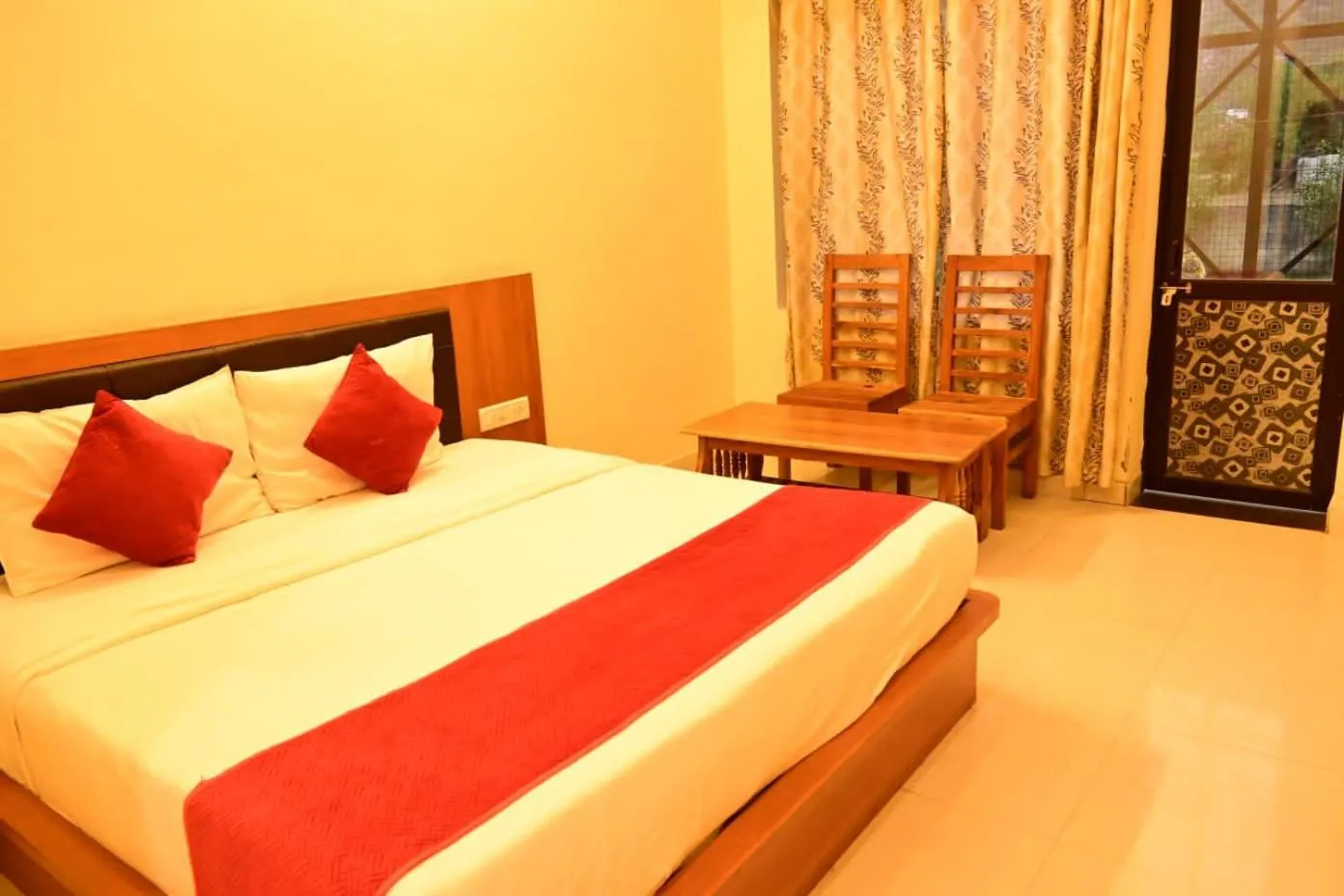 Bed in Pushkar Retreat Resort - The Nature and Mountain View Resort ,Pushkar