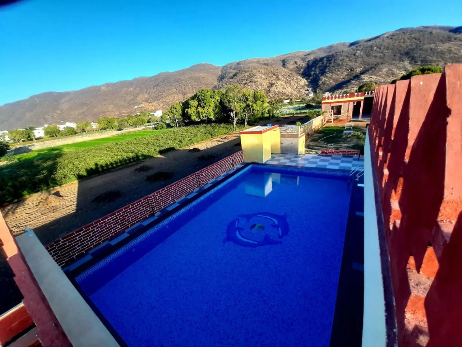 Natural landscape in Pushkar Retreat Resort - The Nature and Mountain View Resort ,Pushkar