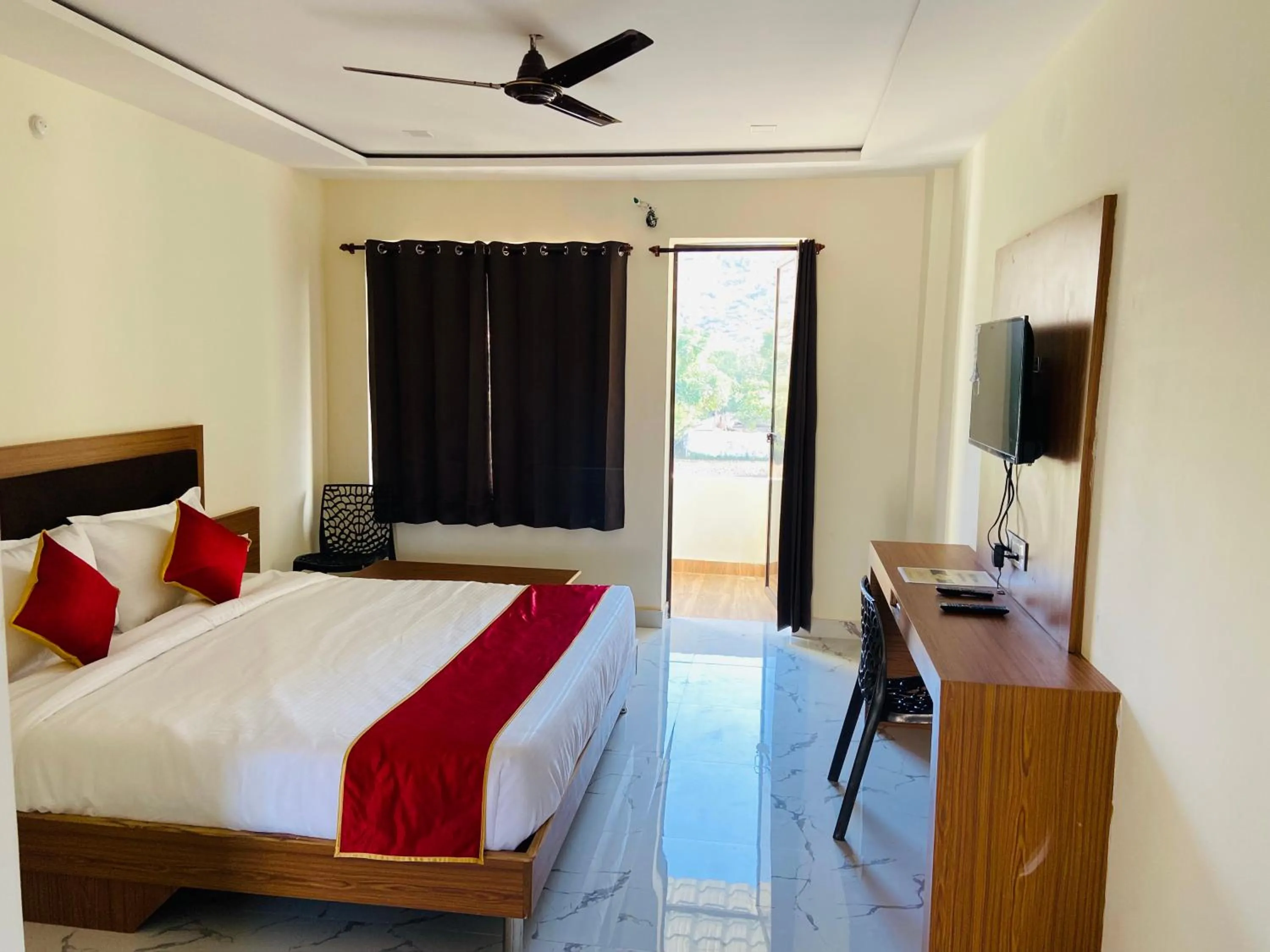 Bed in Pushkar Retreat Resort - The Nature and Mountain View Resort ,Pushkar