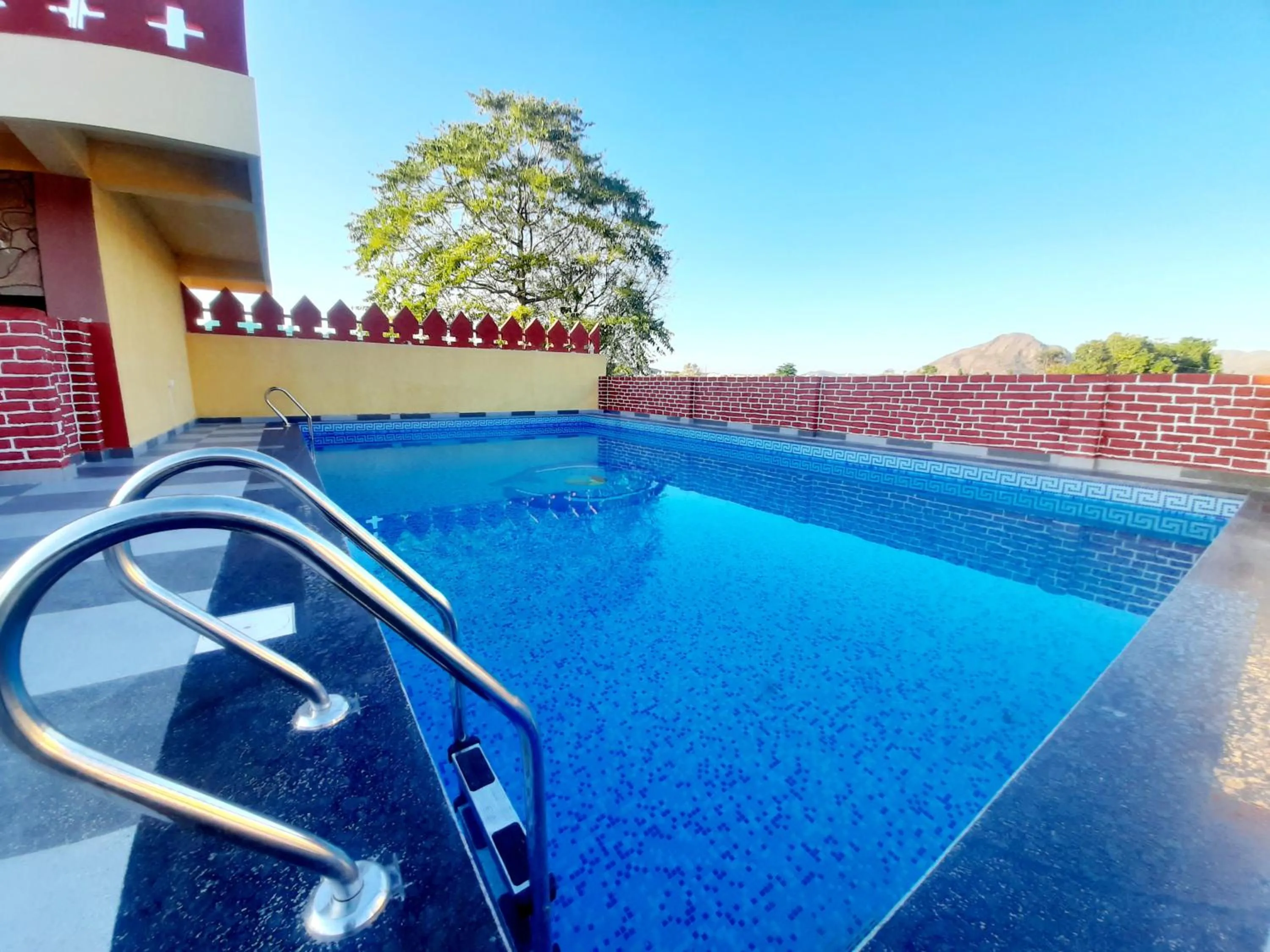 Property building in Pushkar Retreat Resort - The Nature and Mountain View Resort ,Pushkar