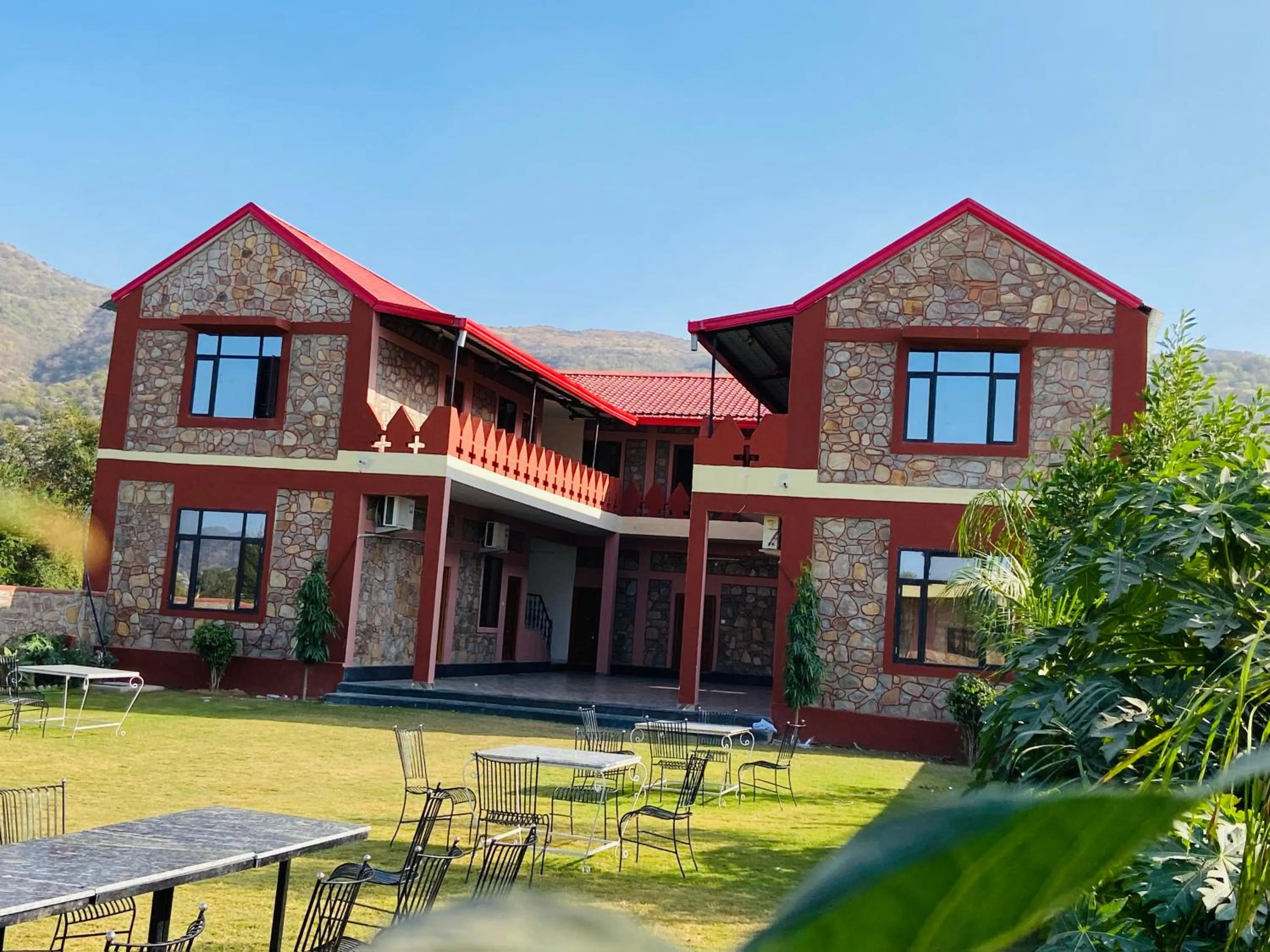 Mountain view in Pushkar Retreat Resort - The Nature and Mountain View Resort ,Pushkar