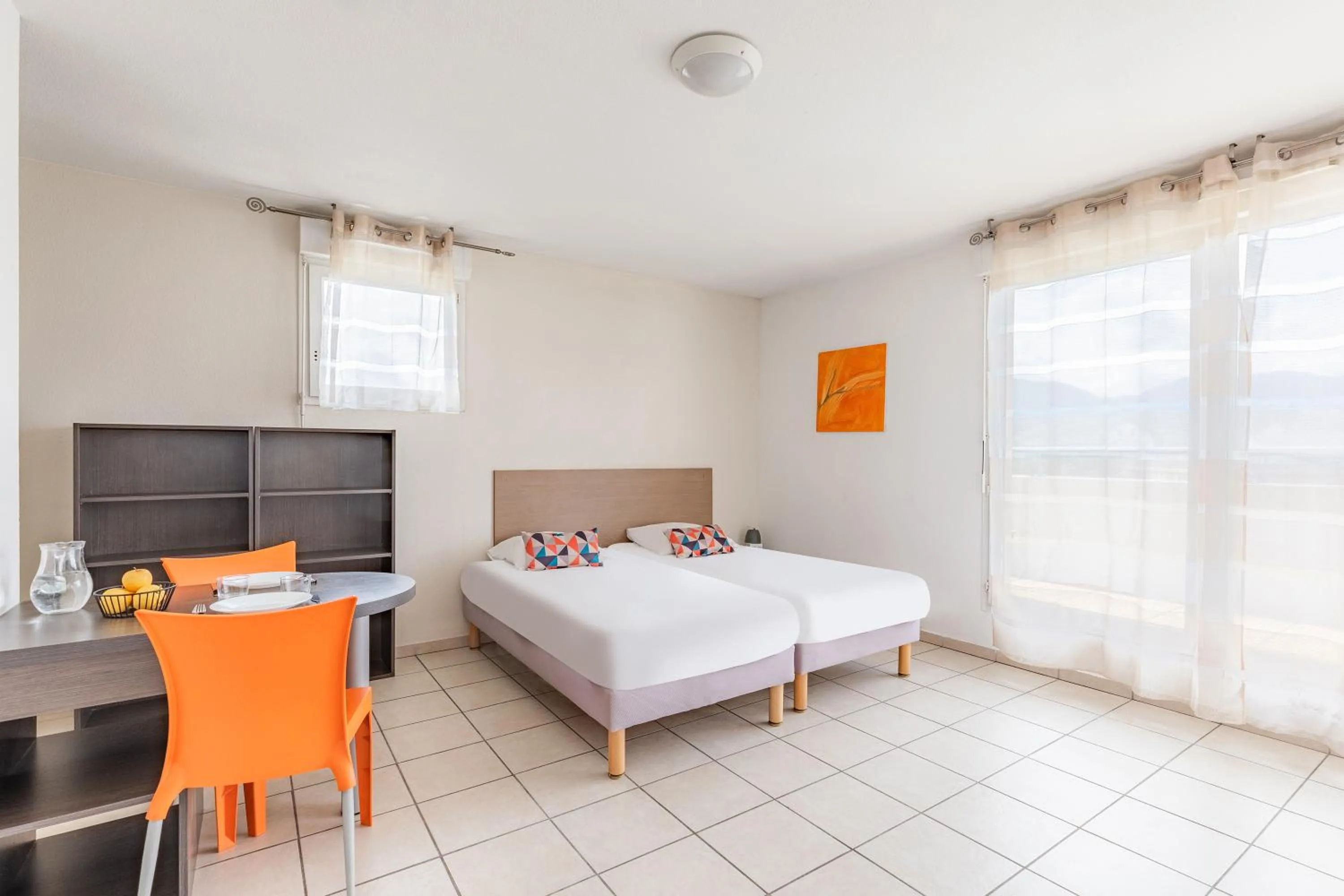 Bed in Appart'City Classic Thonon Les Bains