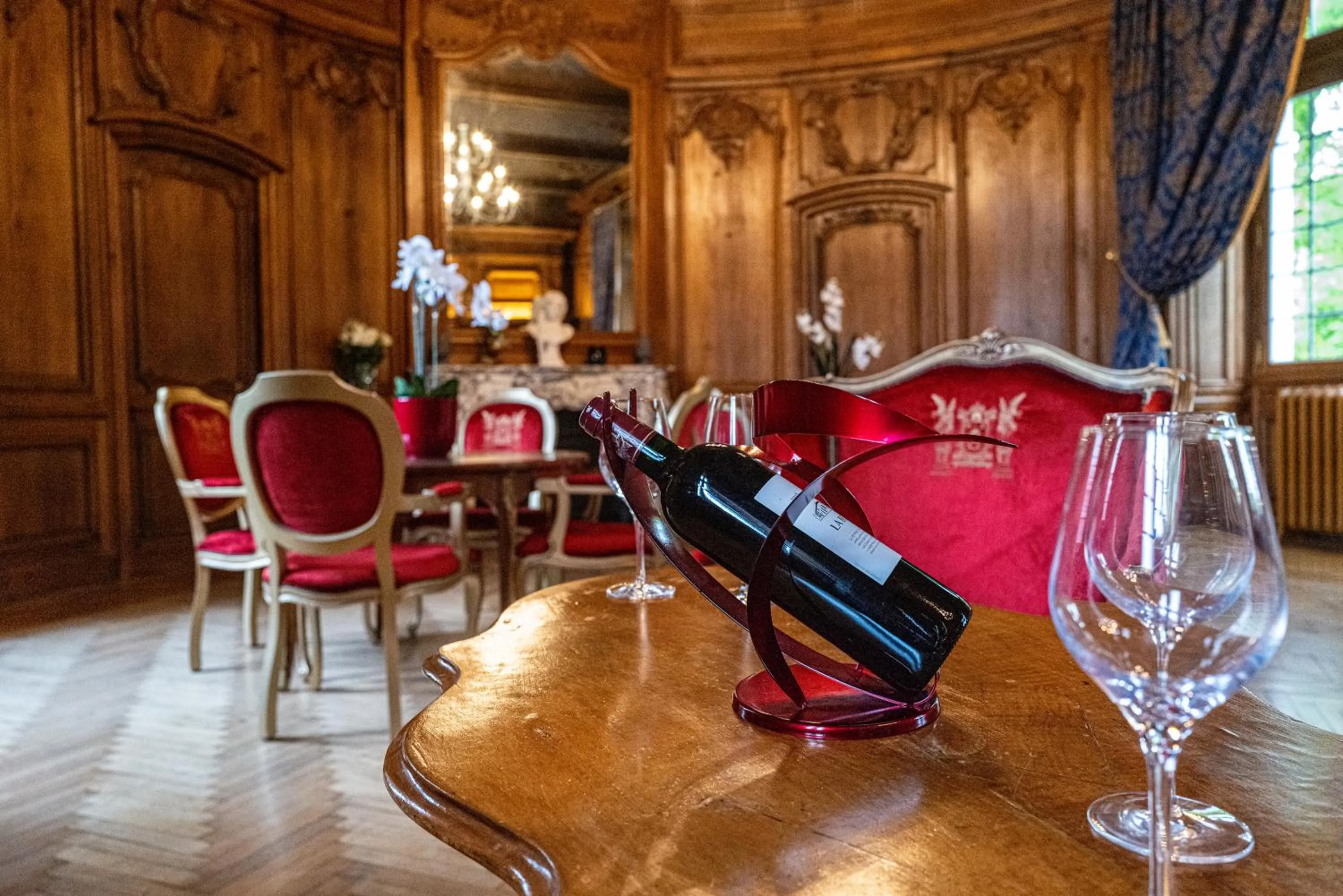 Living room in Domaine de Monrecour - Hôtel & Restaurant - Proche de Sarlat