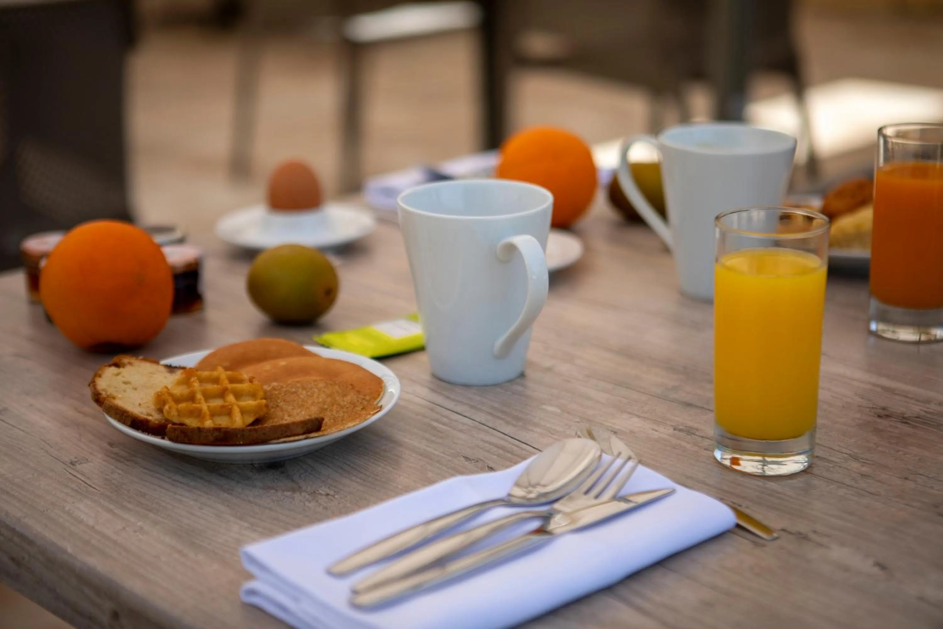 Breakfast in Domaine de Monrecour - Hôtel & Restaurant - Proche de Sarlat