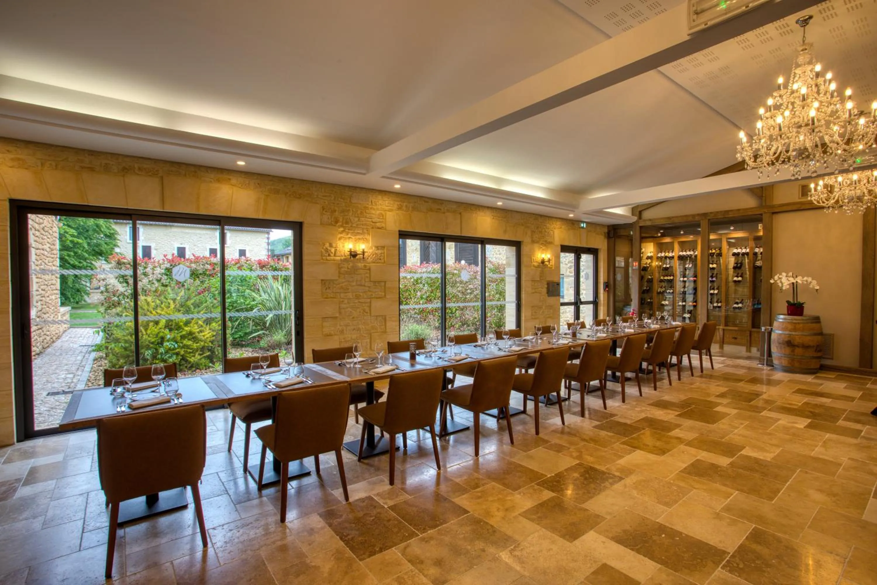 Restaurant/places to eat in Domaine de Monrecour - Hôtel & Restaurant - Proche de Sarlat