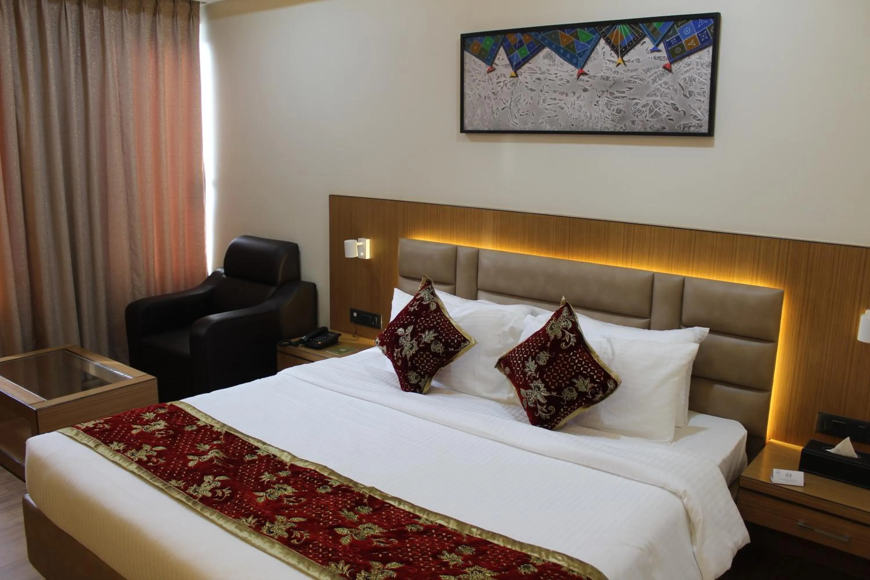 Bed in S R Continental