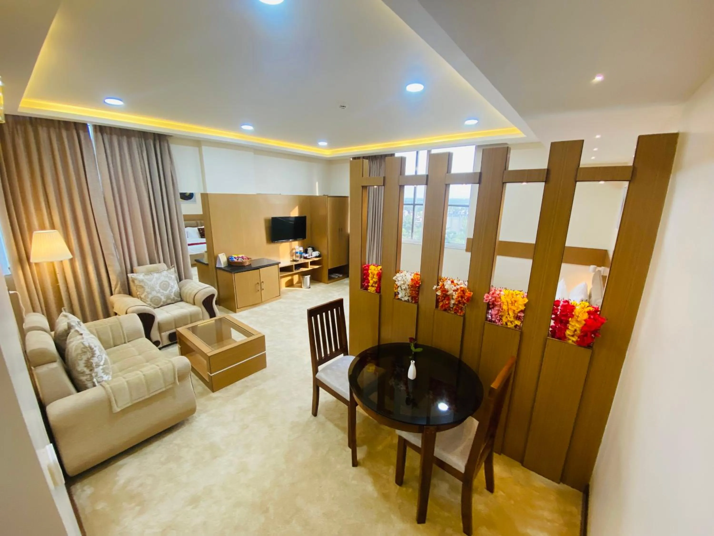 Living room in S R Continental