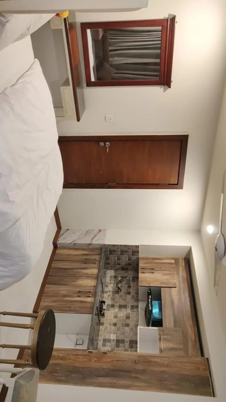 Bed in Comfyinn Guest House