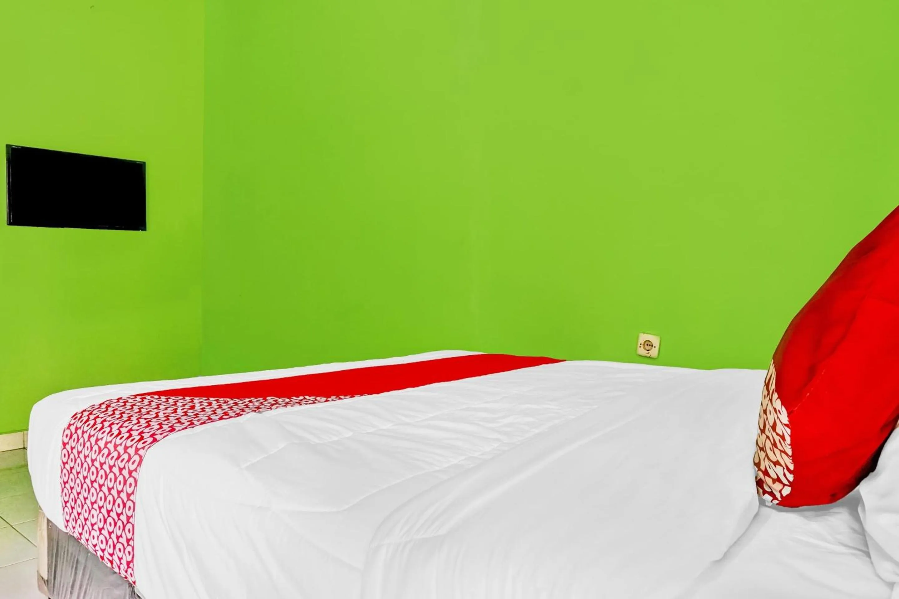 Bedroom in OYO 90792 Kosku Syariah