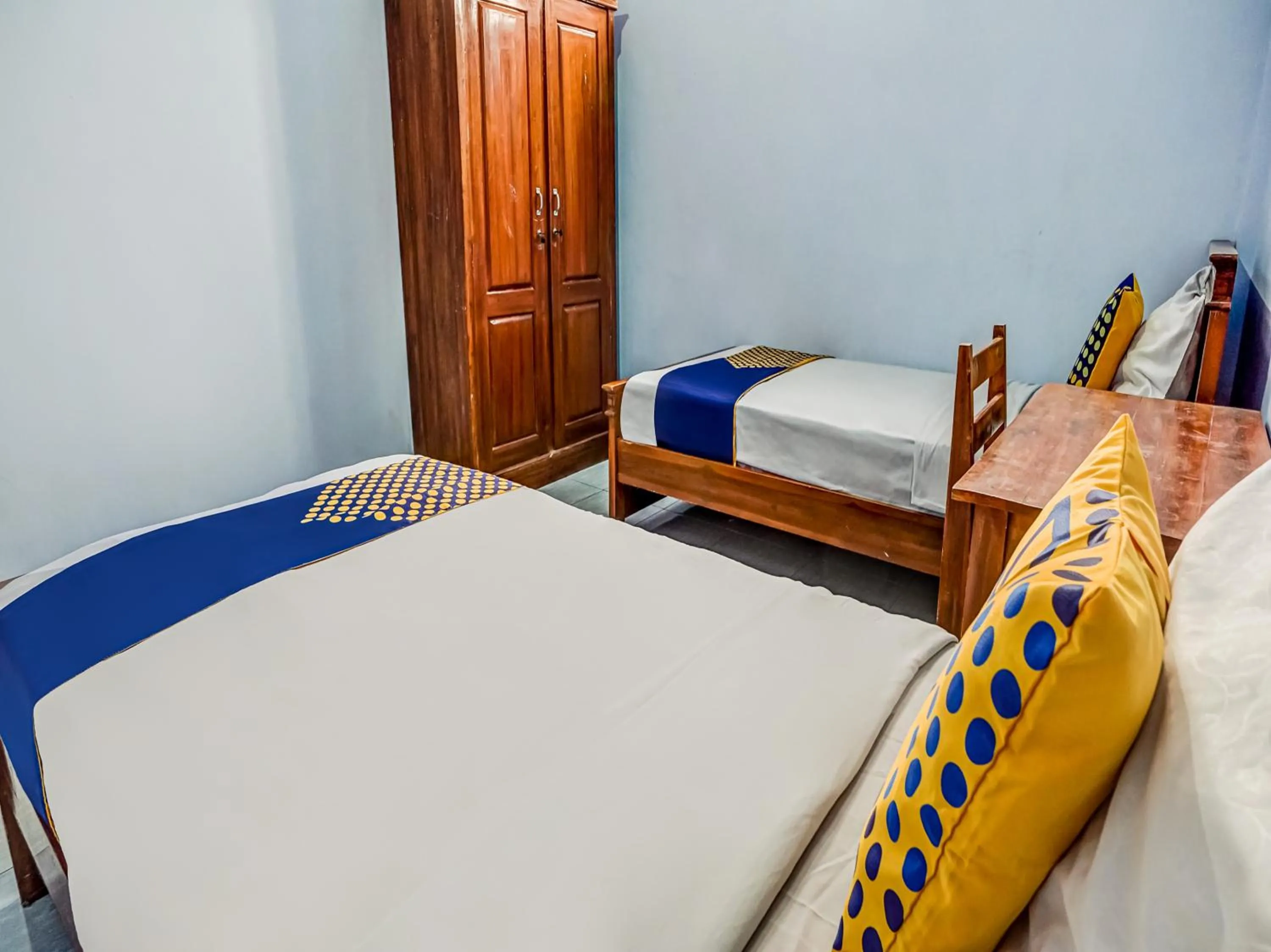 Bedroom, Bed in SPOT ON 90797 Sukun Syariah Homestay