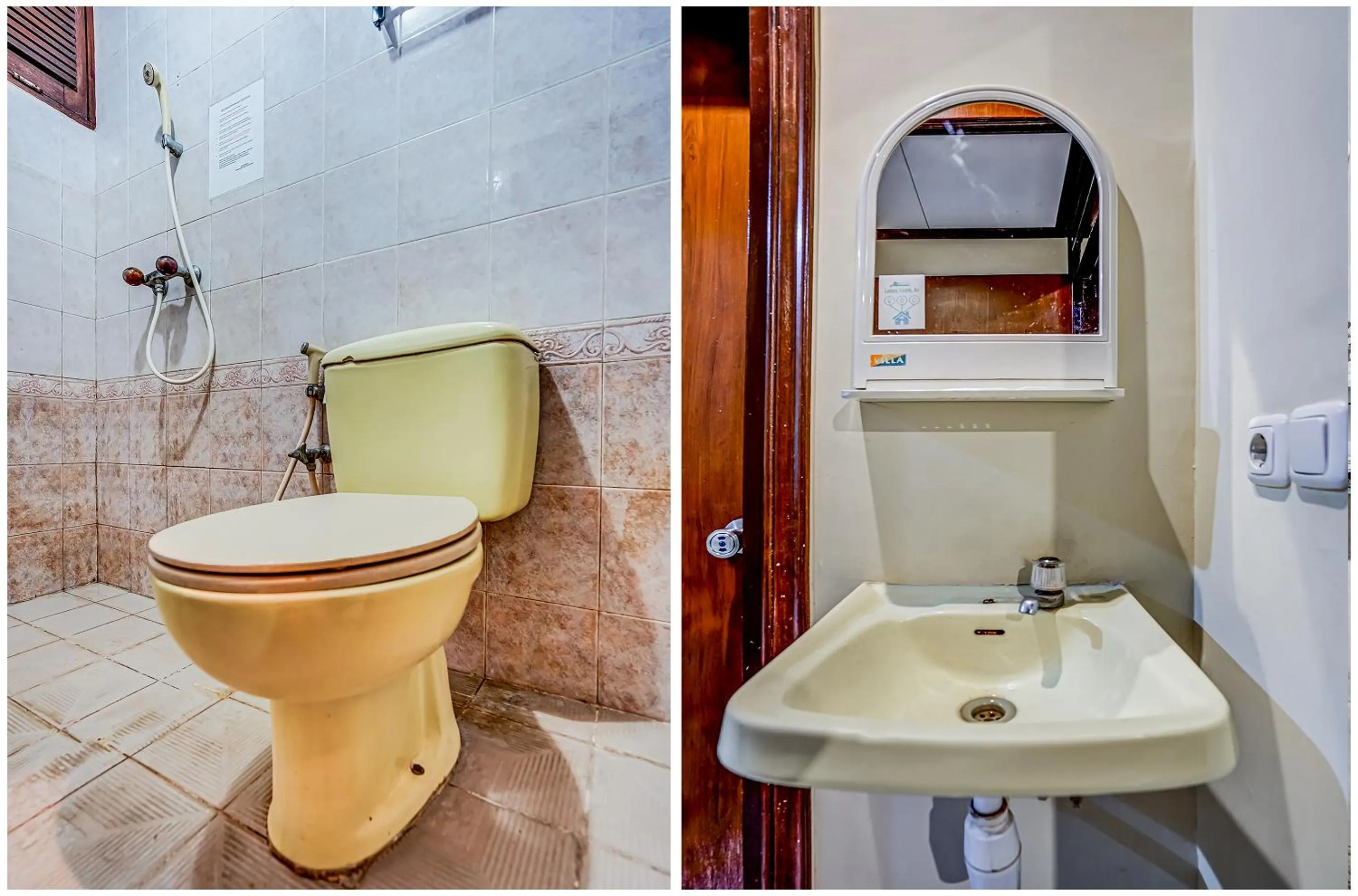 Bathroom in SPOT ON 90797 Sukun Syariah Homestay