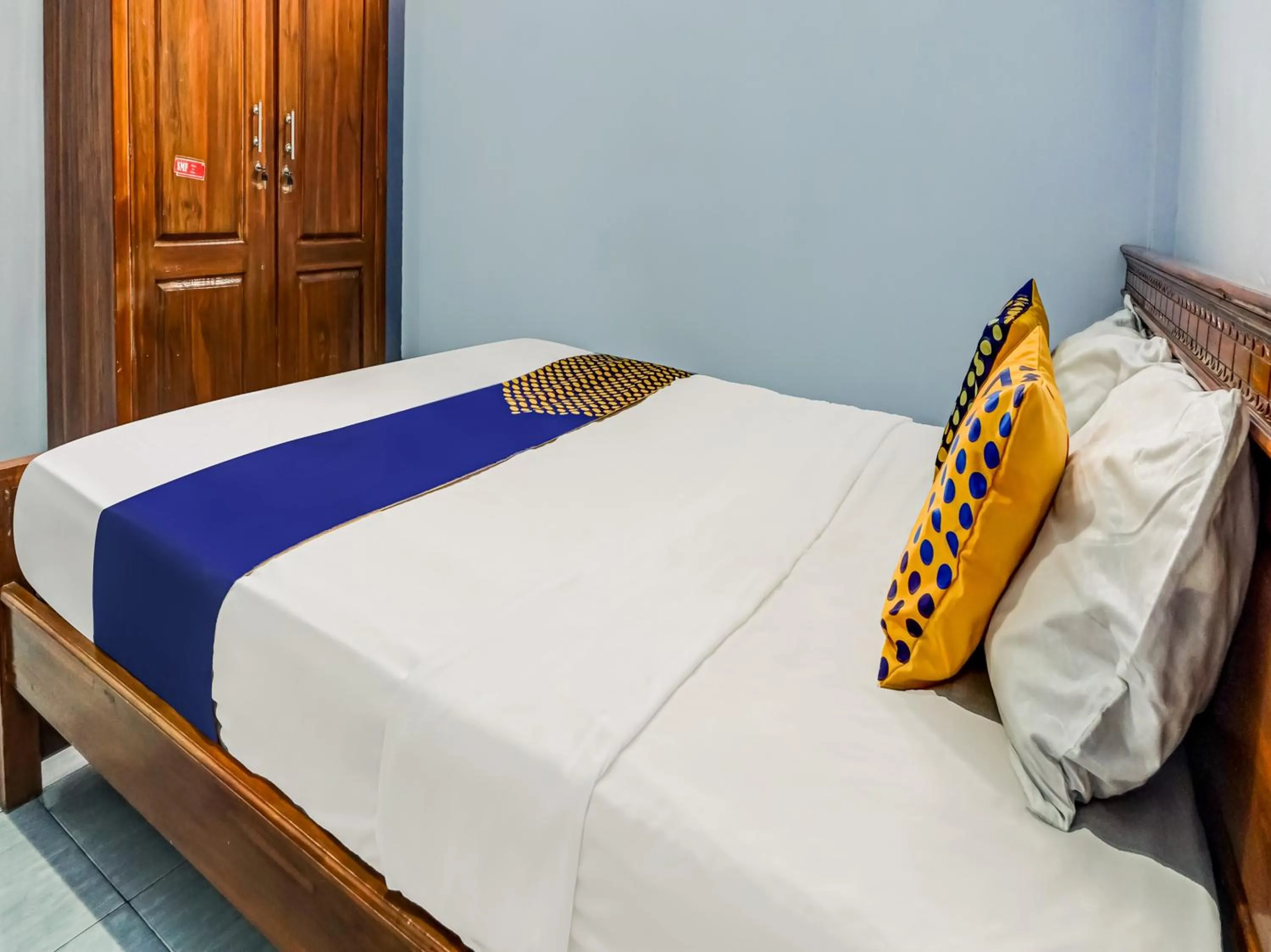 Bedroom, Bed in SPOT ON 90797 Sukun Syariah Homestay