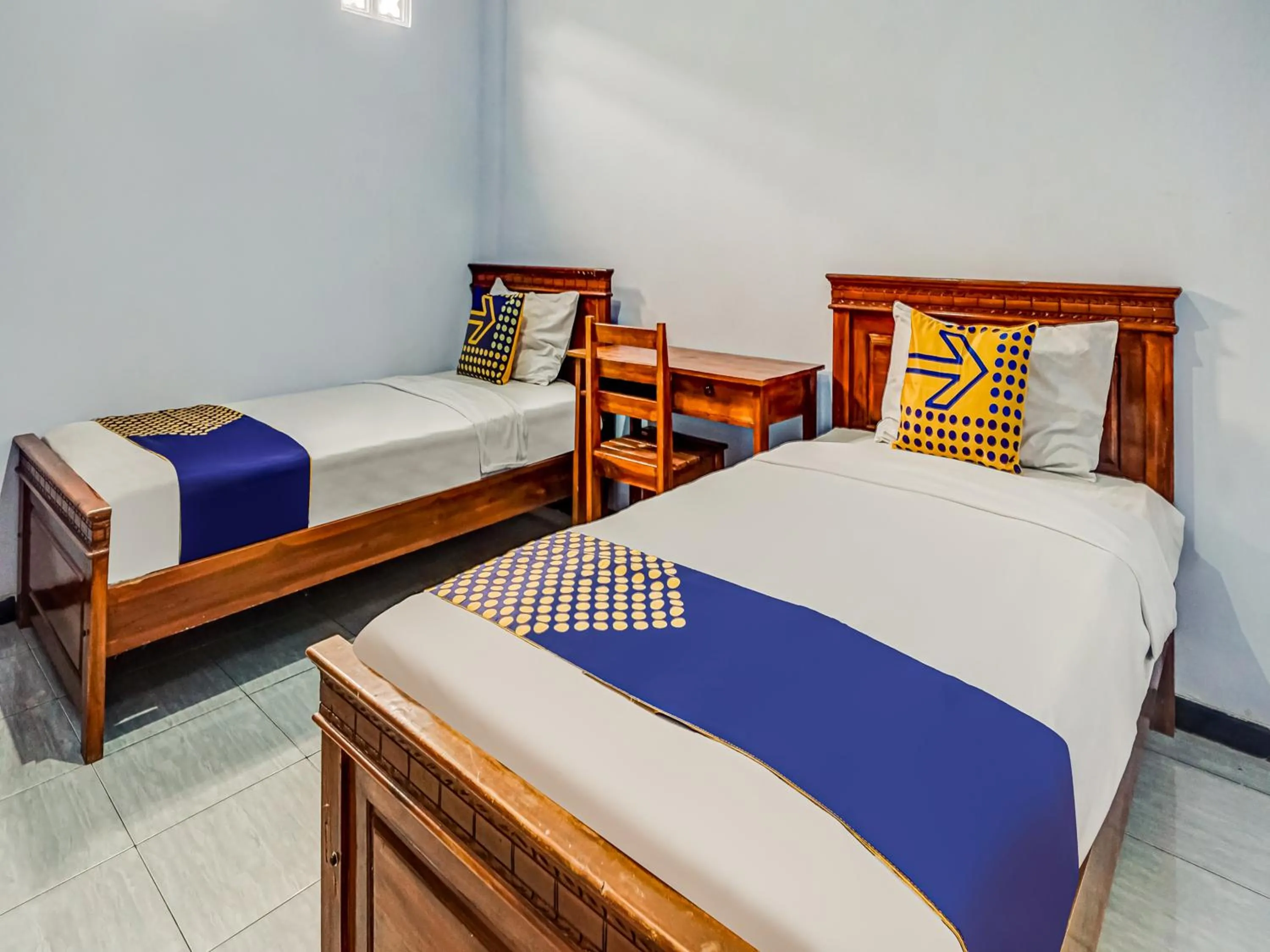 Bedroom, Bed in SPOT ON 90797 Sukun Syariah Homestay