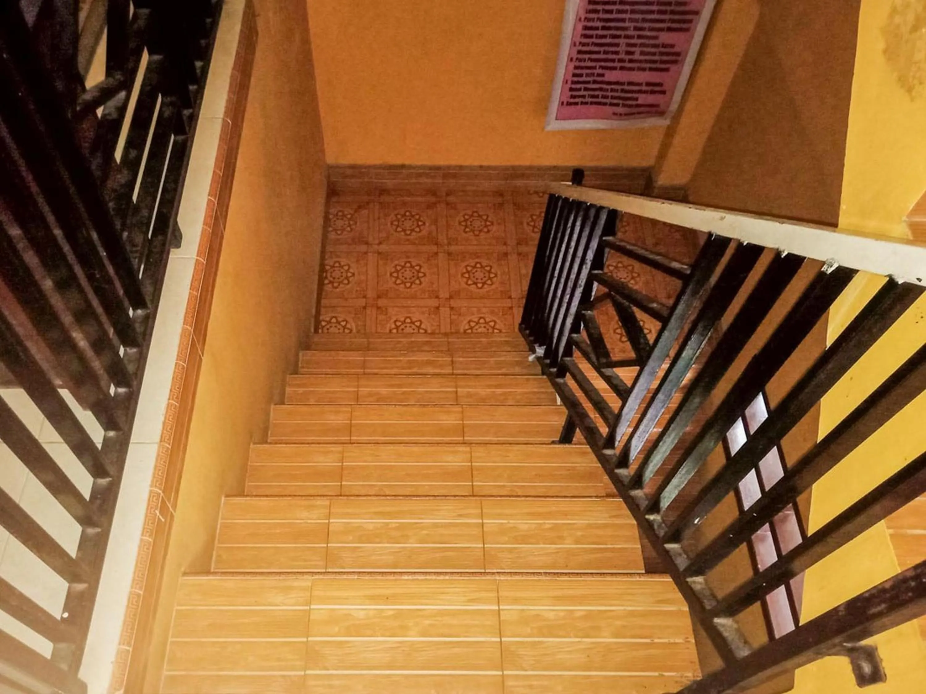 Floor plan in Homestay Awal Fajar Syariah Bulukumba