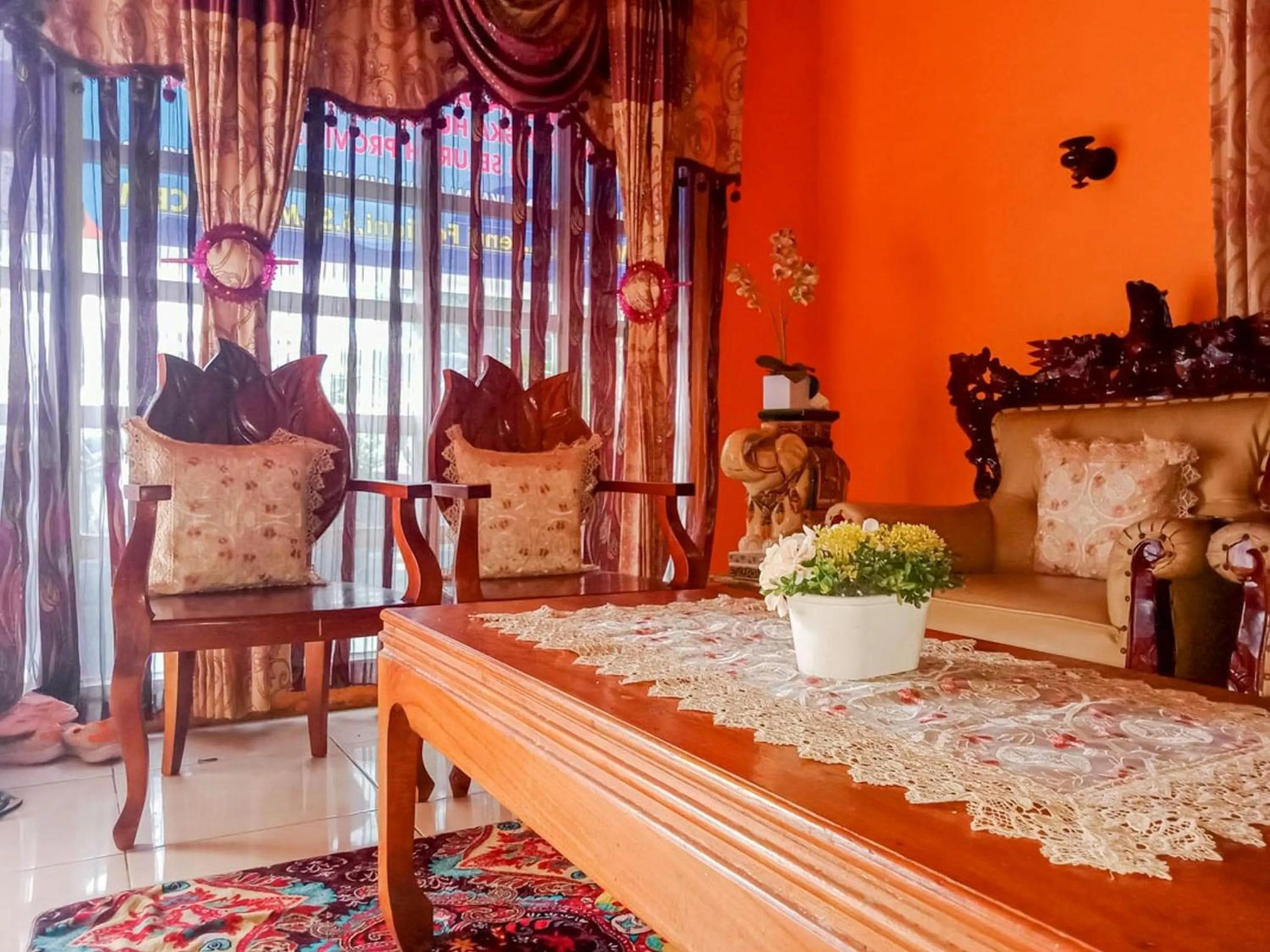 Living room in Homestay Awal Fajar Syariah Bulukumba