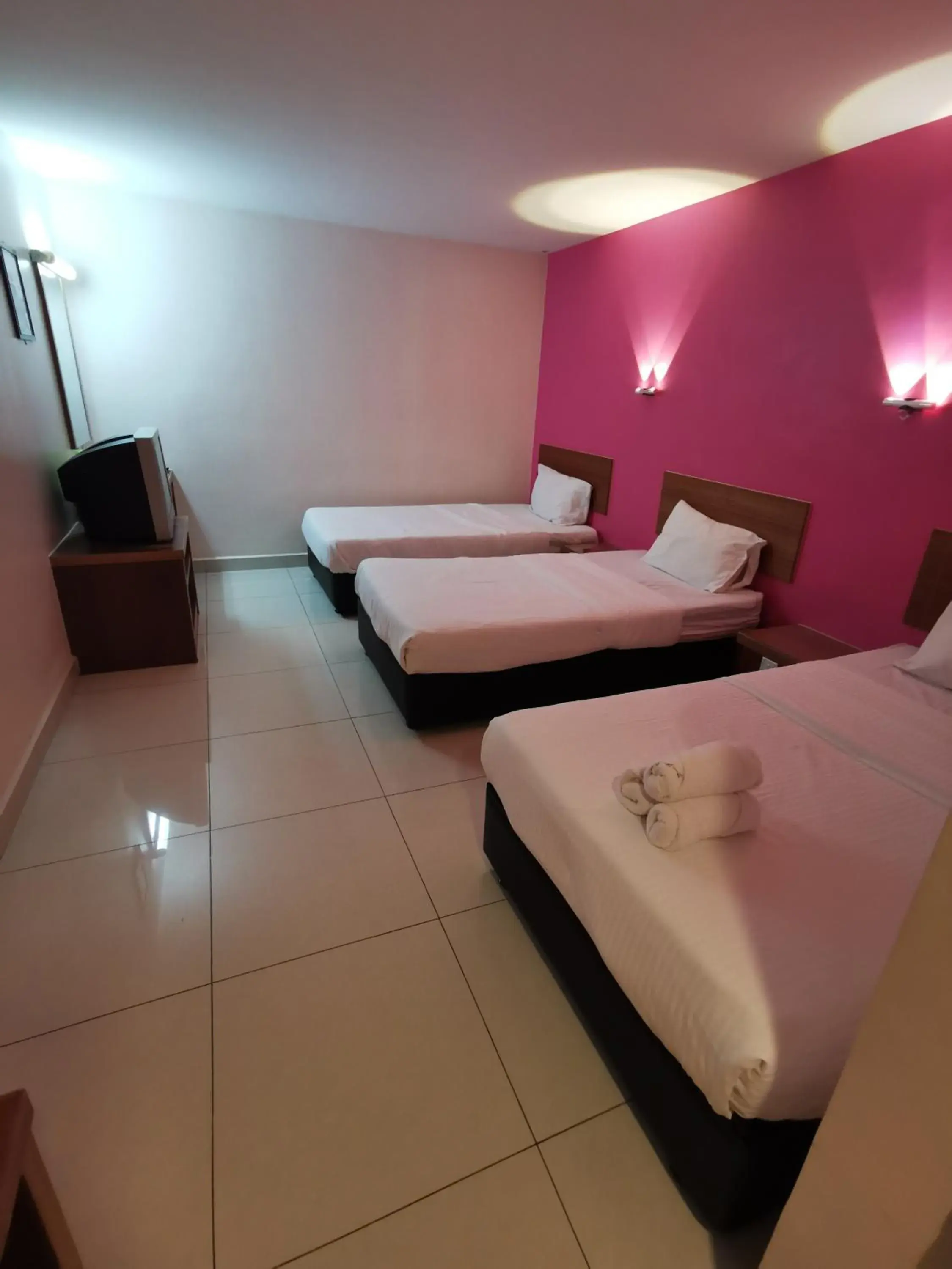 Standard Triple Room in Sweet Star Hotel Standard Triple Room in Sweet Star Hotel