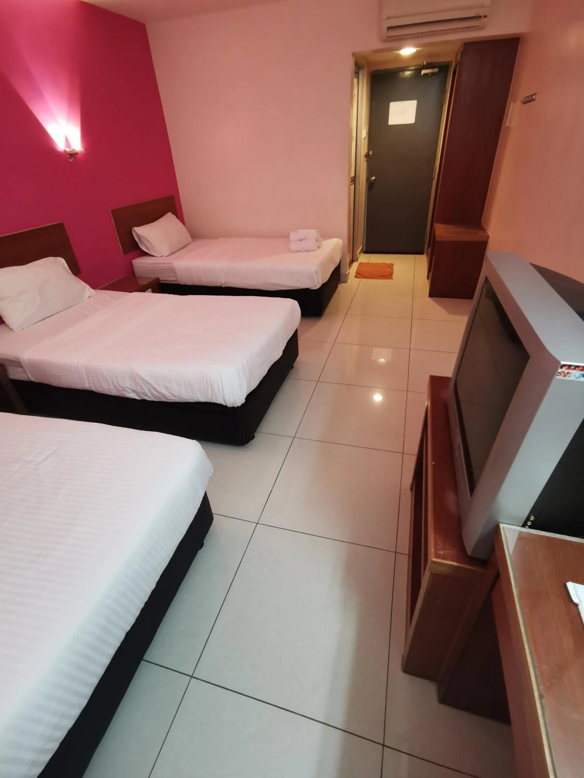 Bed in Sweet Star Hotel