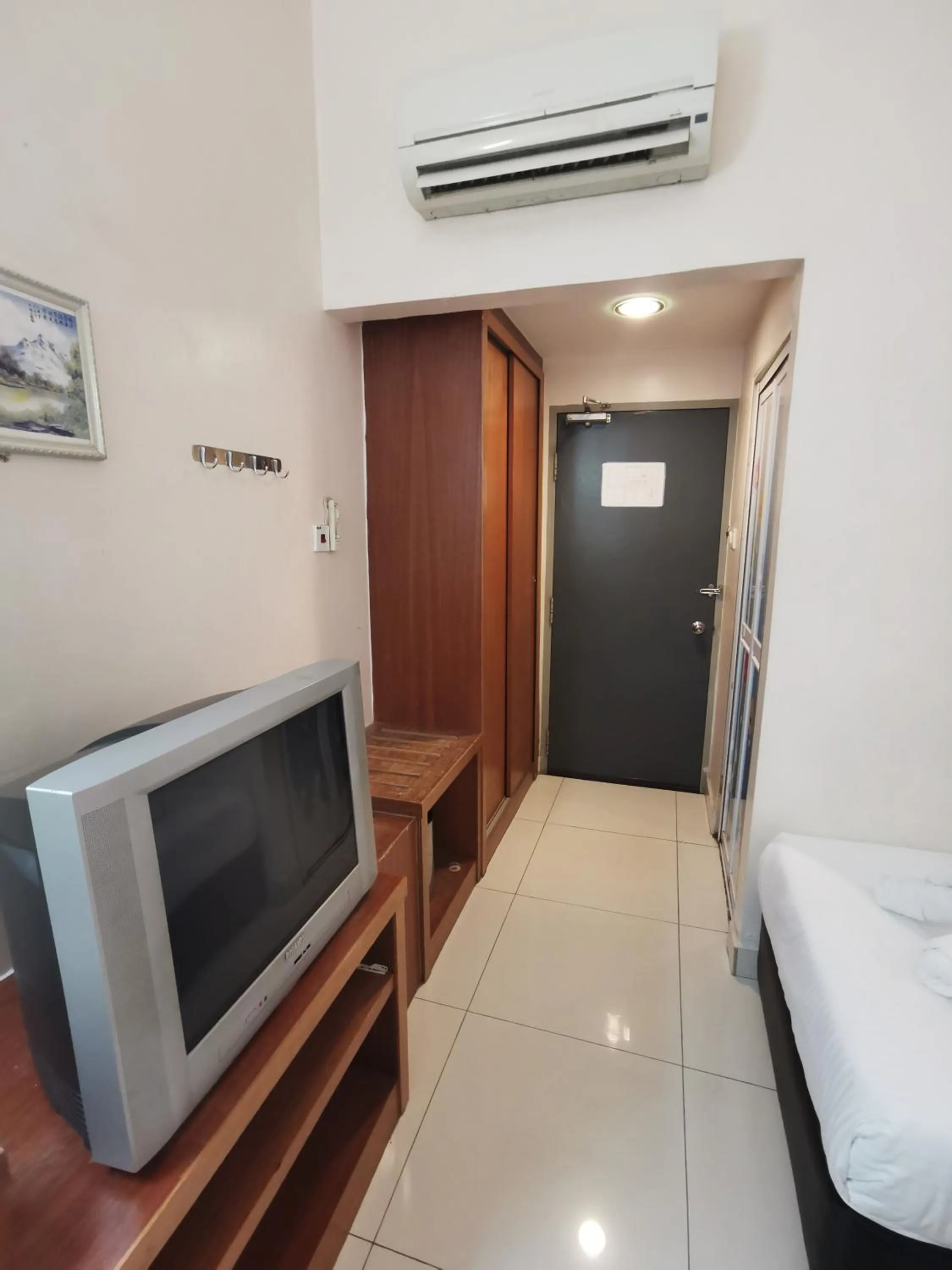 Bed in Sweet Star Hotel