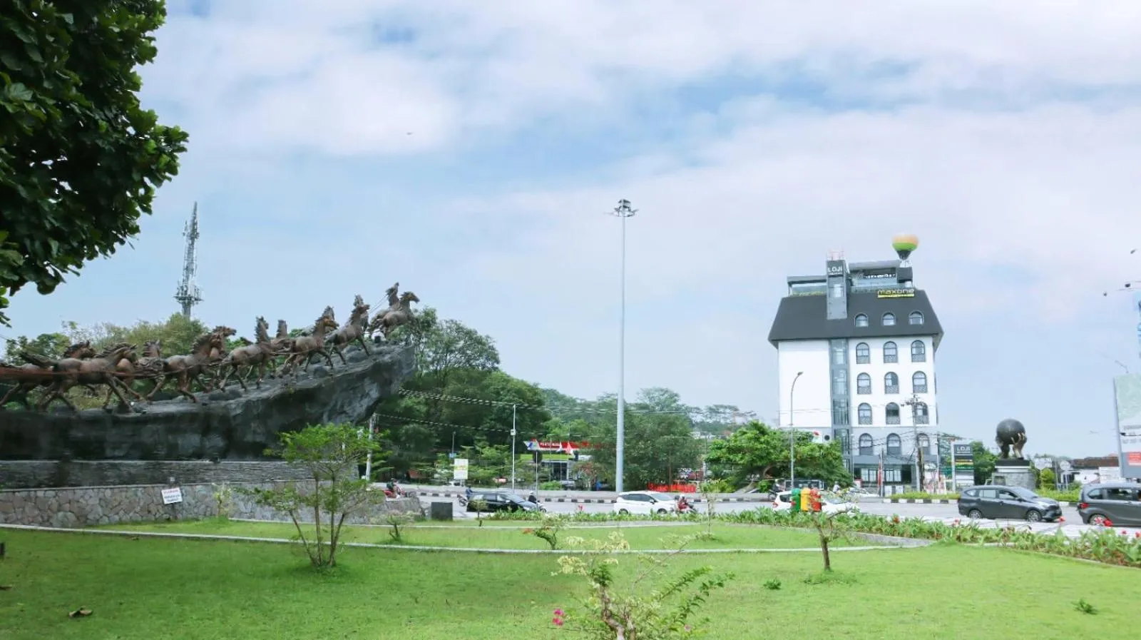 Property building in MaxOneHotels Loji Kridanggo @Boyolali