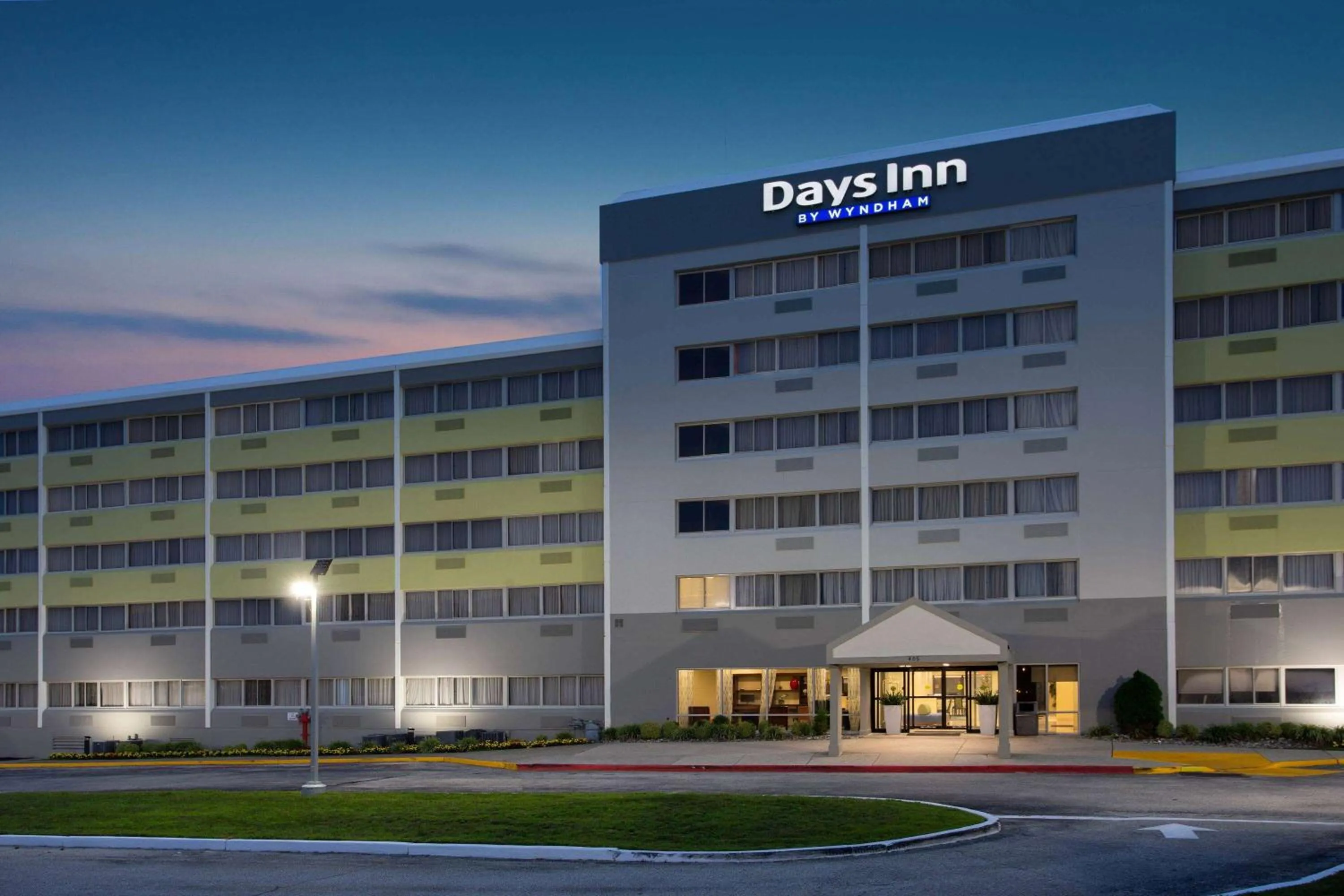 Property building in Days Inn by Wyndham Absecon Atlantic City Area