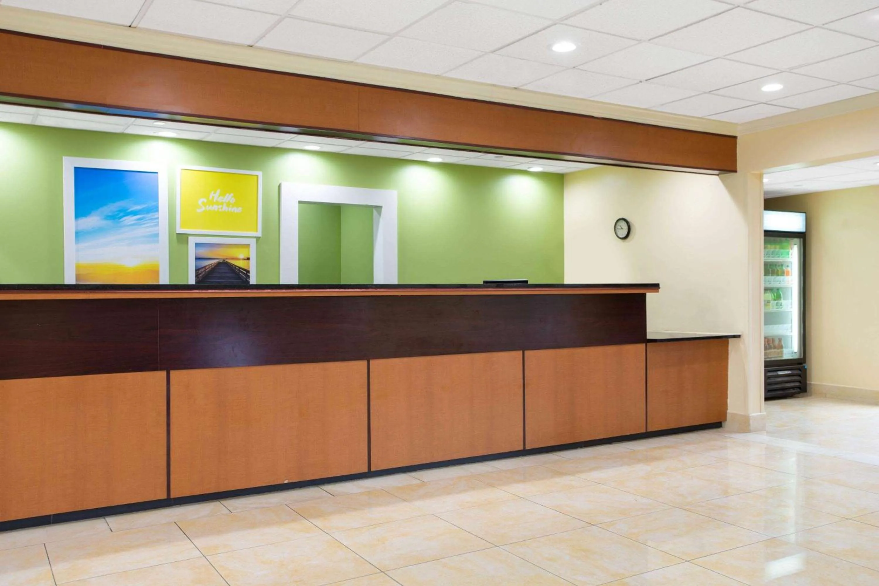Lobby or reception in Days Inn by Wyndham Absecon Atlantic City Area