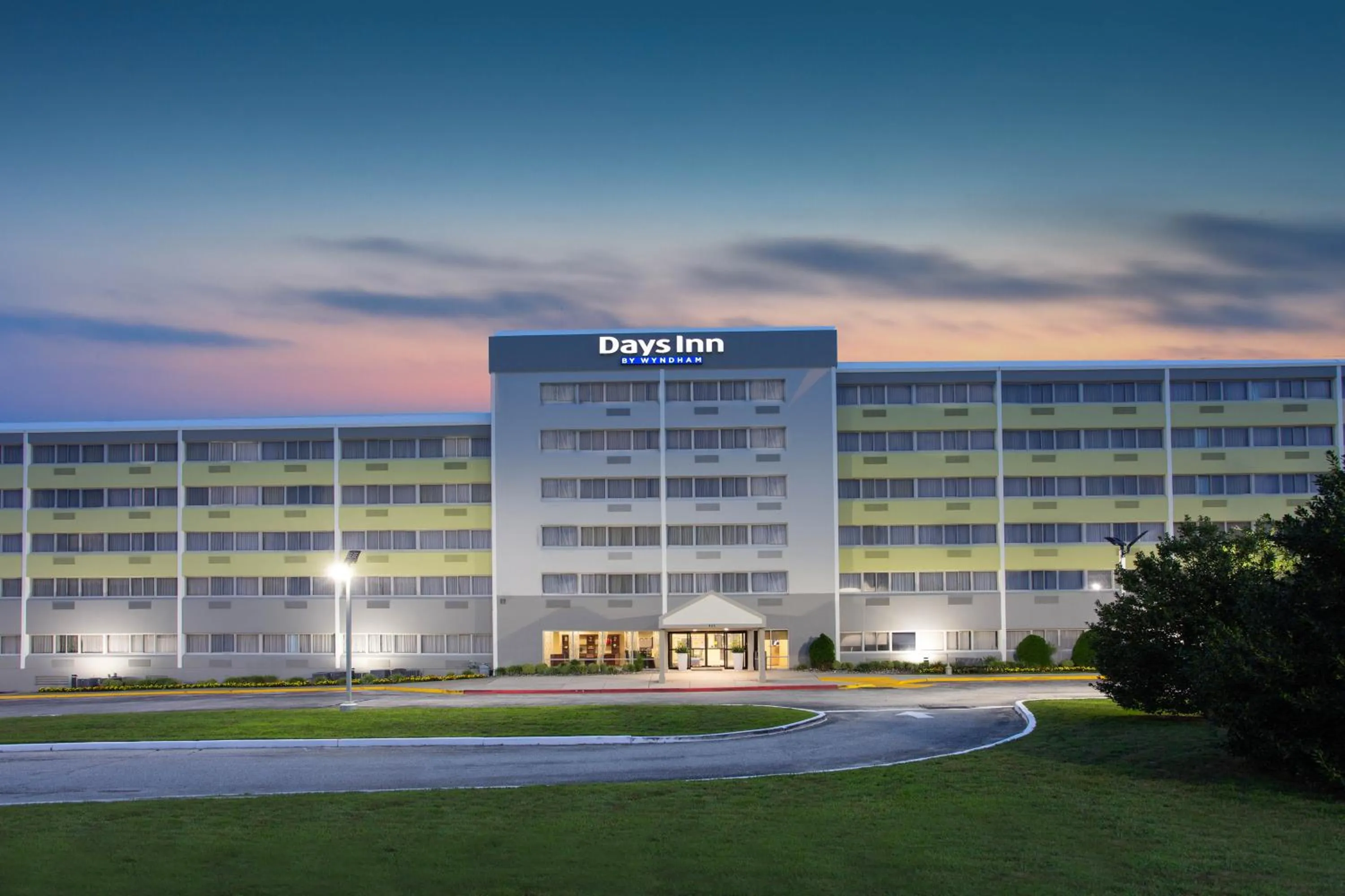 Property building in Days Inn by Wyndham Absecon Atlantic City Area