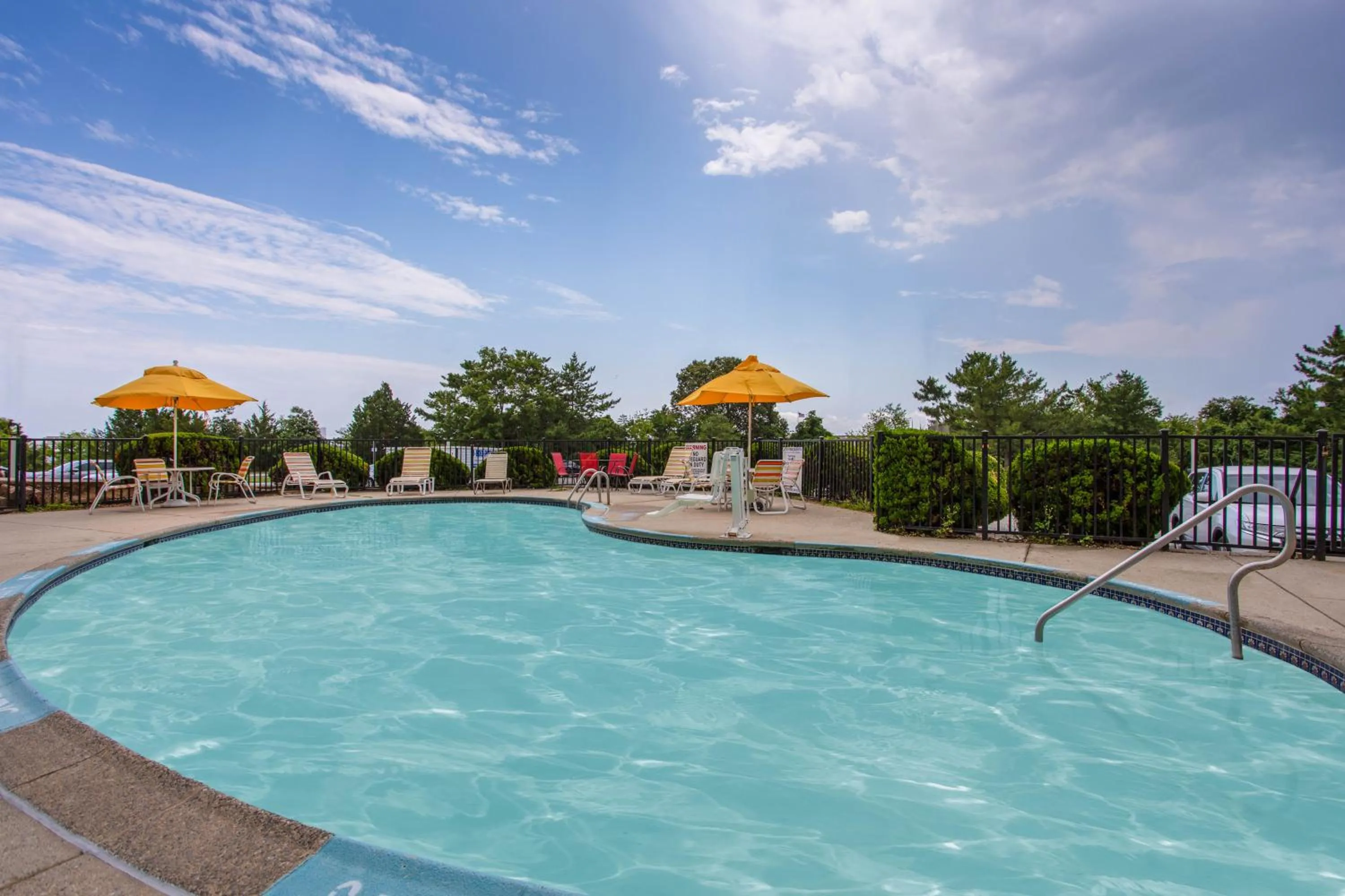 Swimming pool in Days Inn by Wyndham Absecon Atlantic City Area