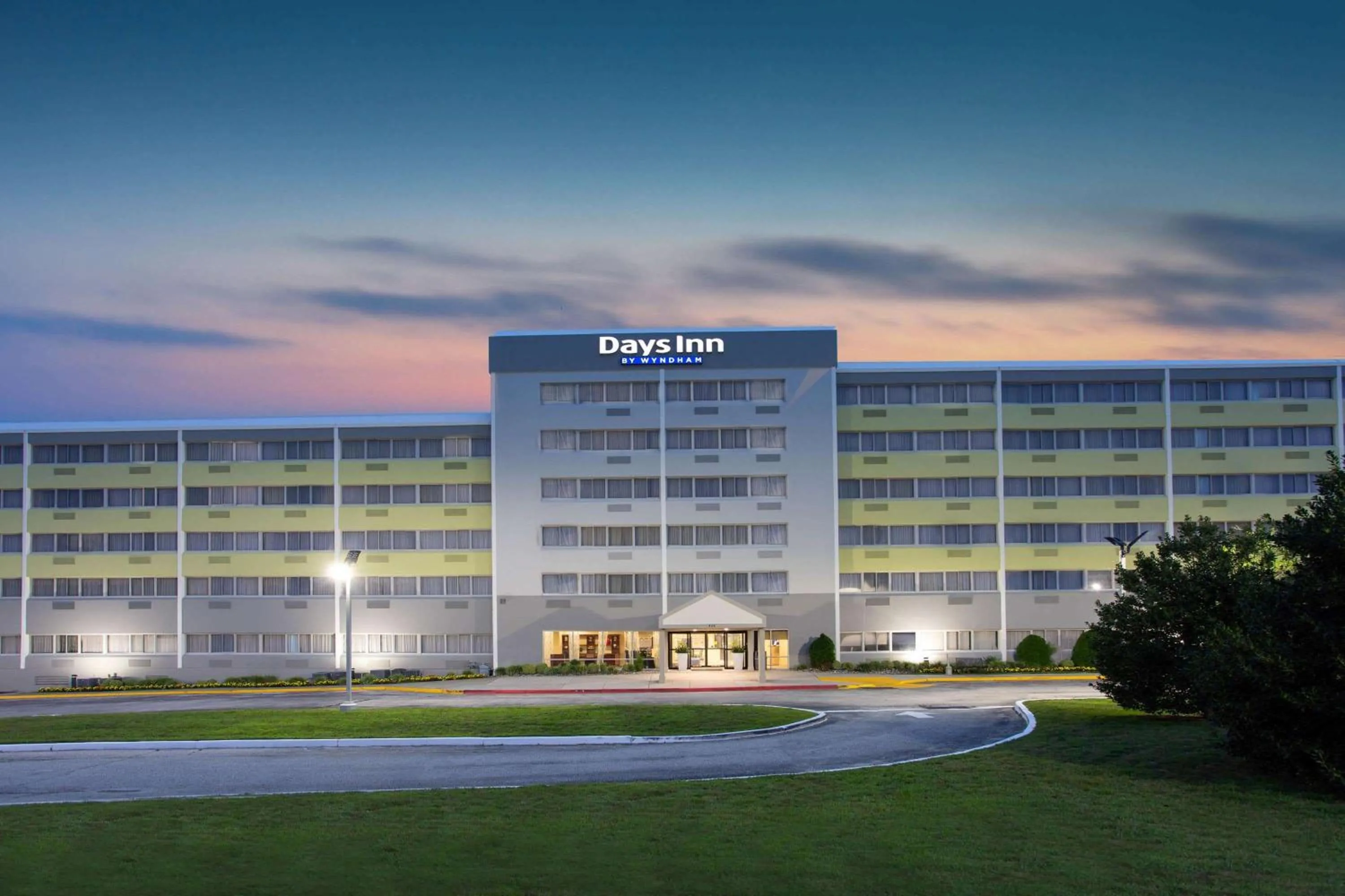 Property building in Days Inn by Wyndham Absecon Atlantic City Area