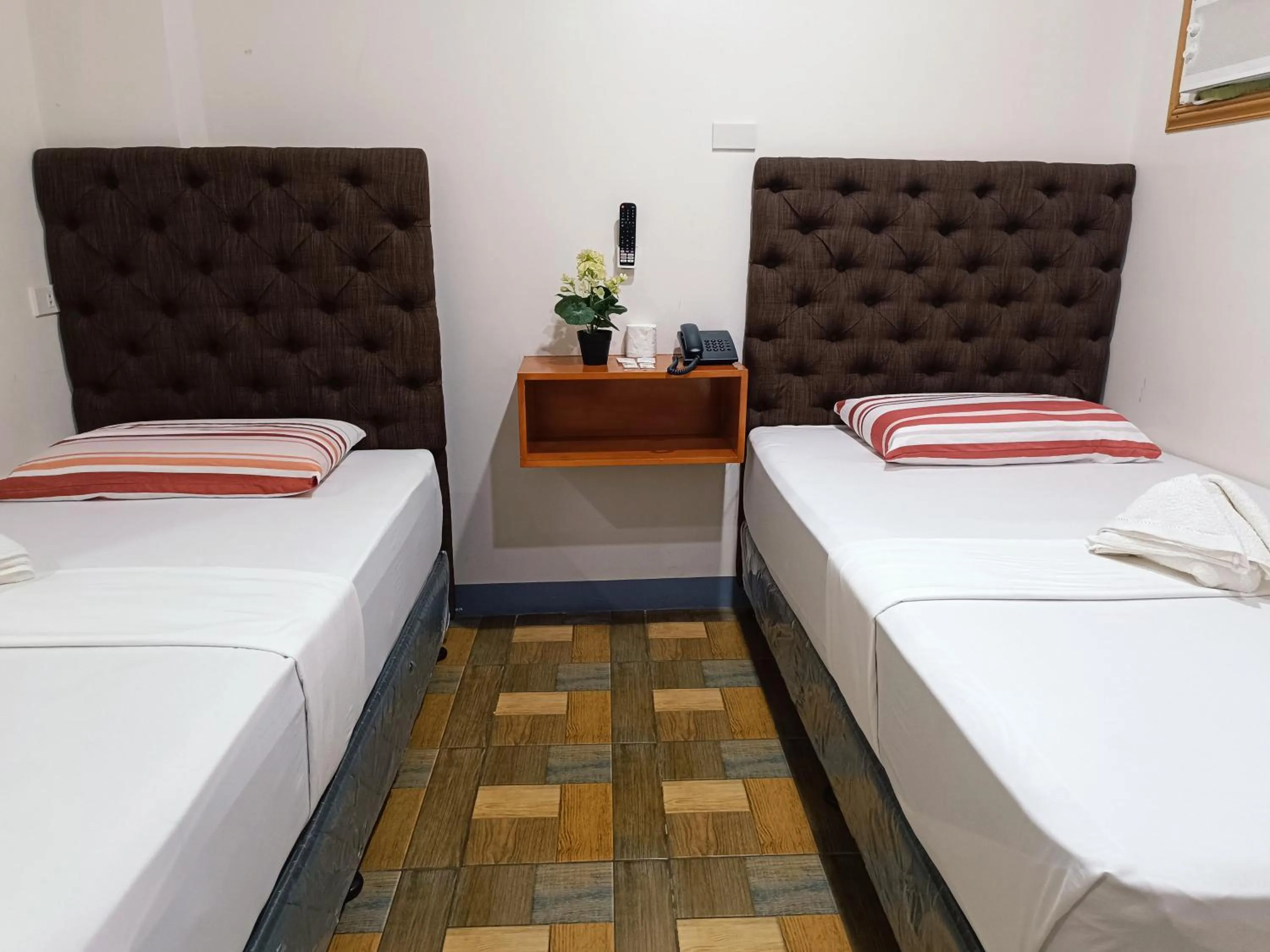 Bed in FB DORMITEL SUITES