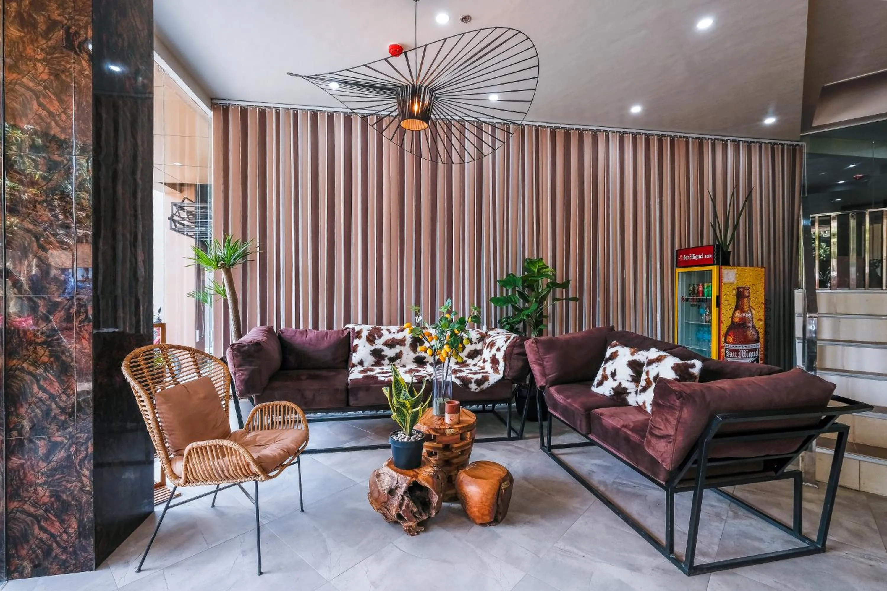 Lobby or reception in FB DORMITEL SUITES