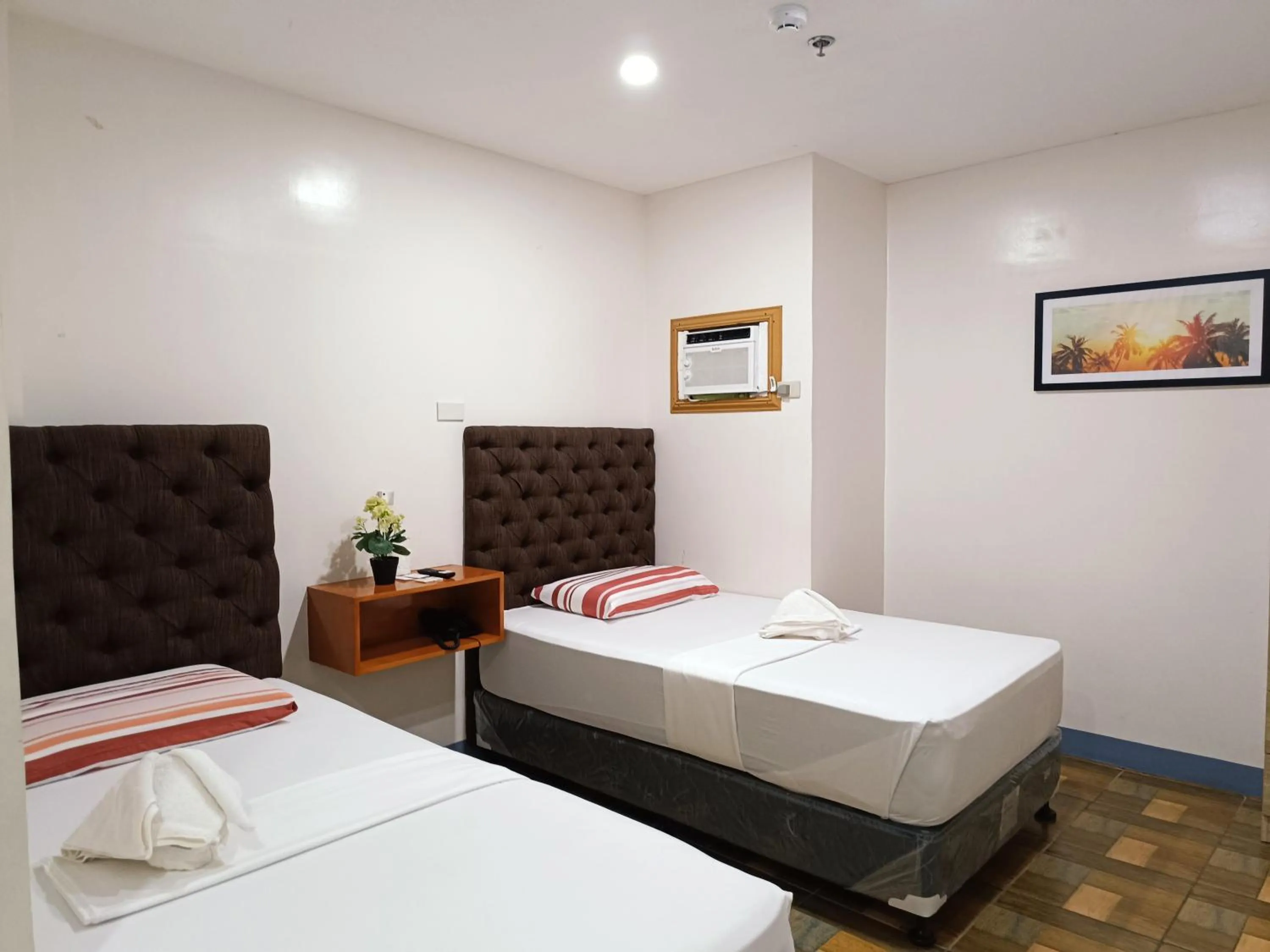 Bed in FB DORMITEL SUITES