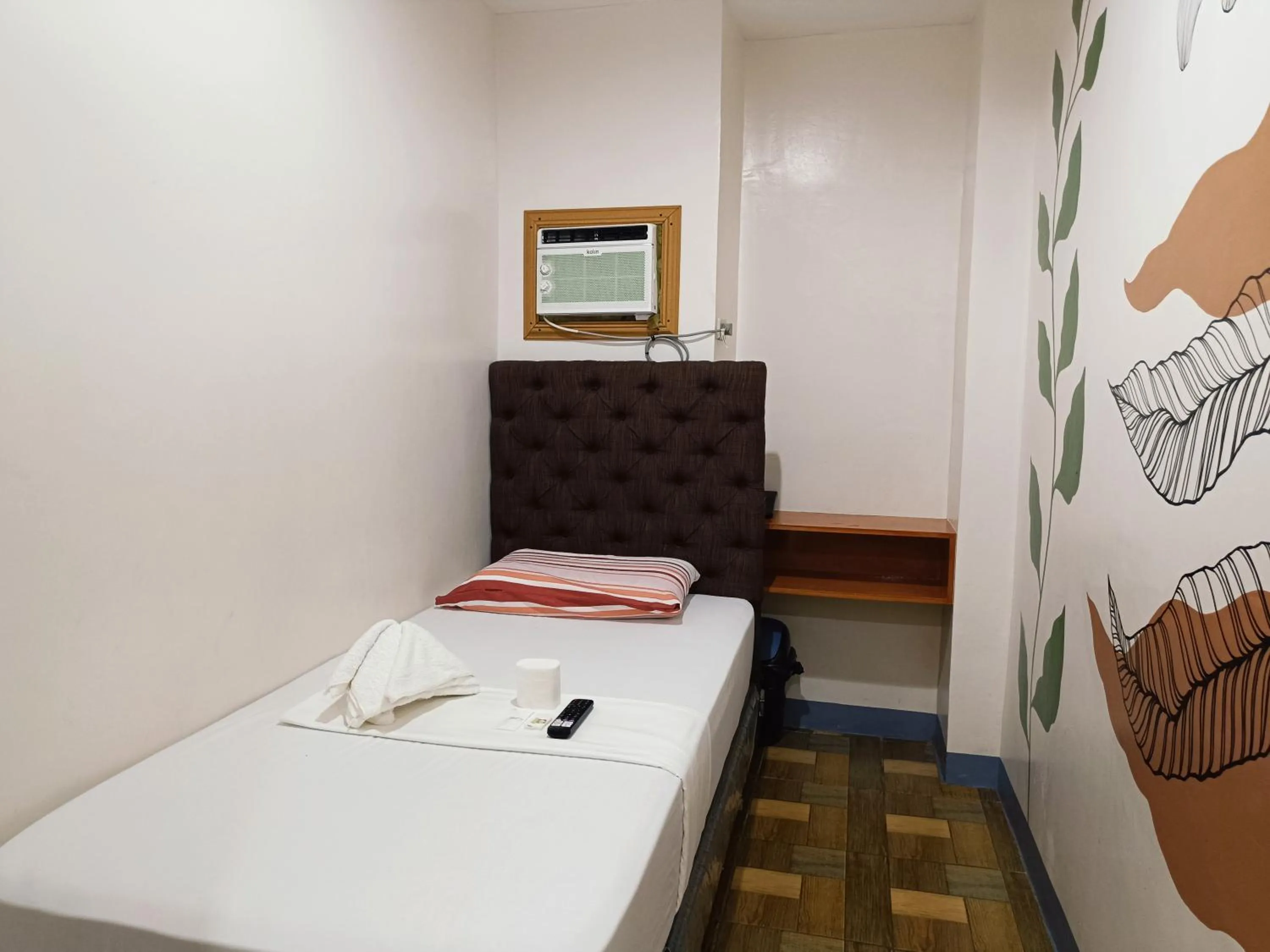 Bed in FB DORMITEL SUITES