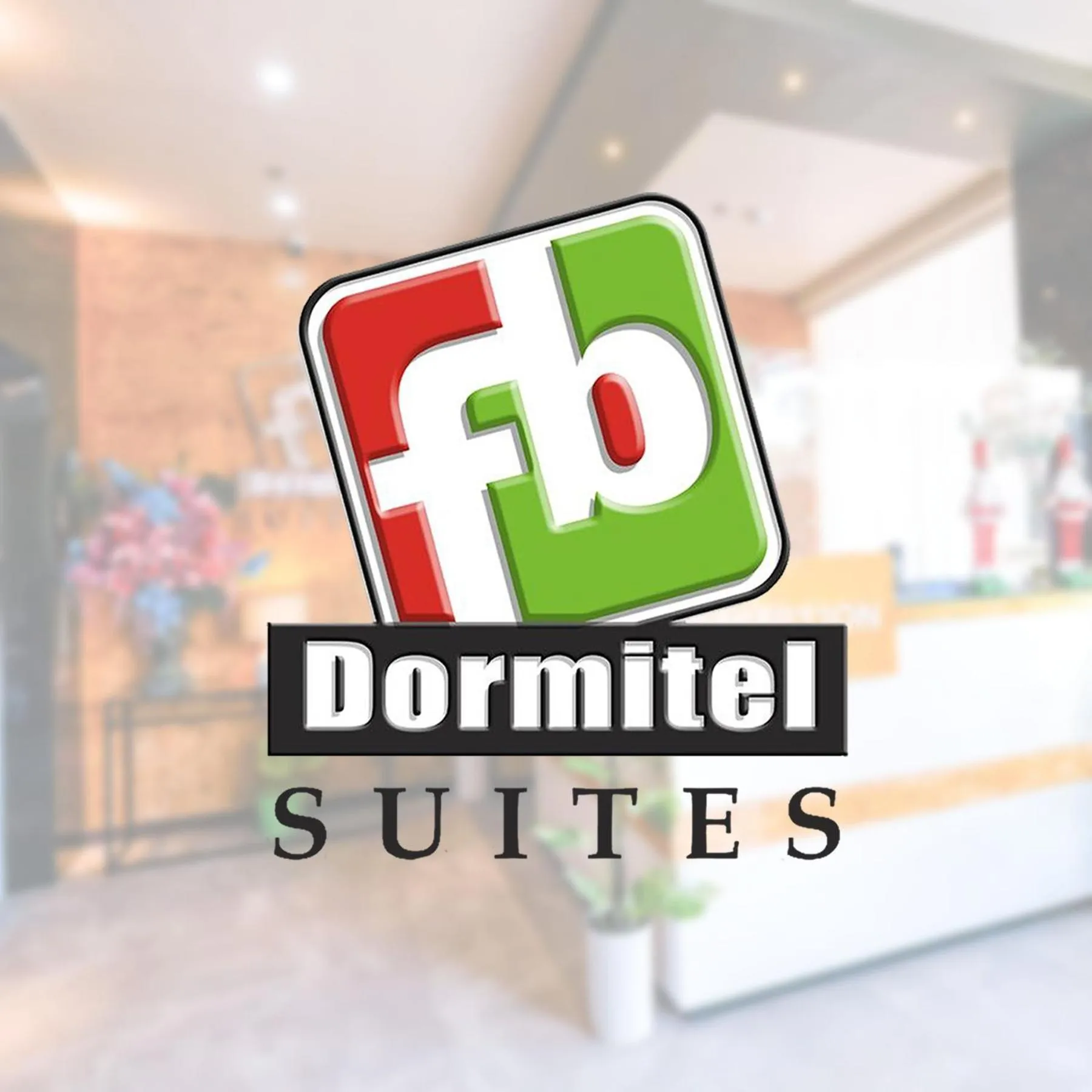Property logo or sign in FB DORMITEL SUITES