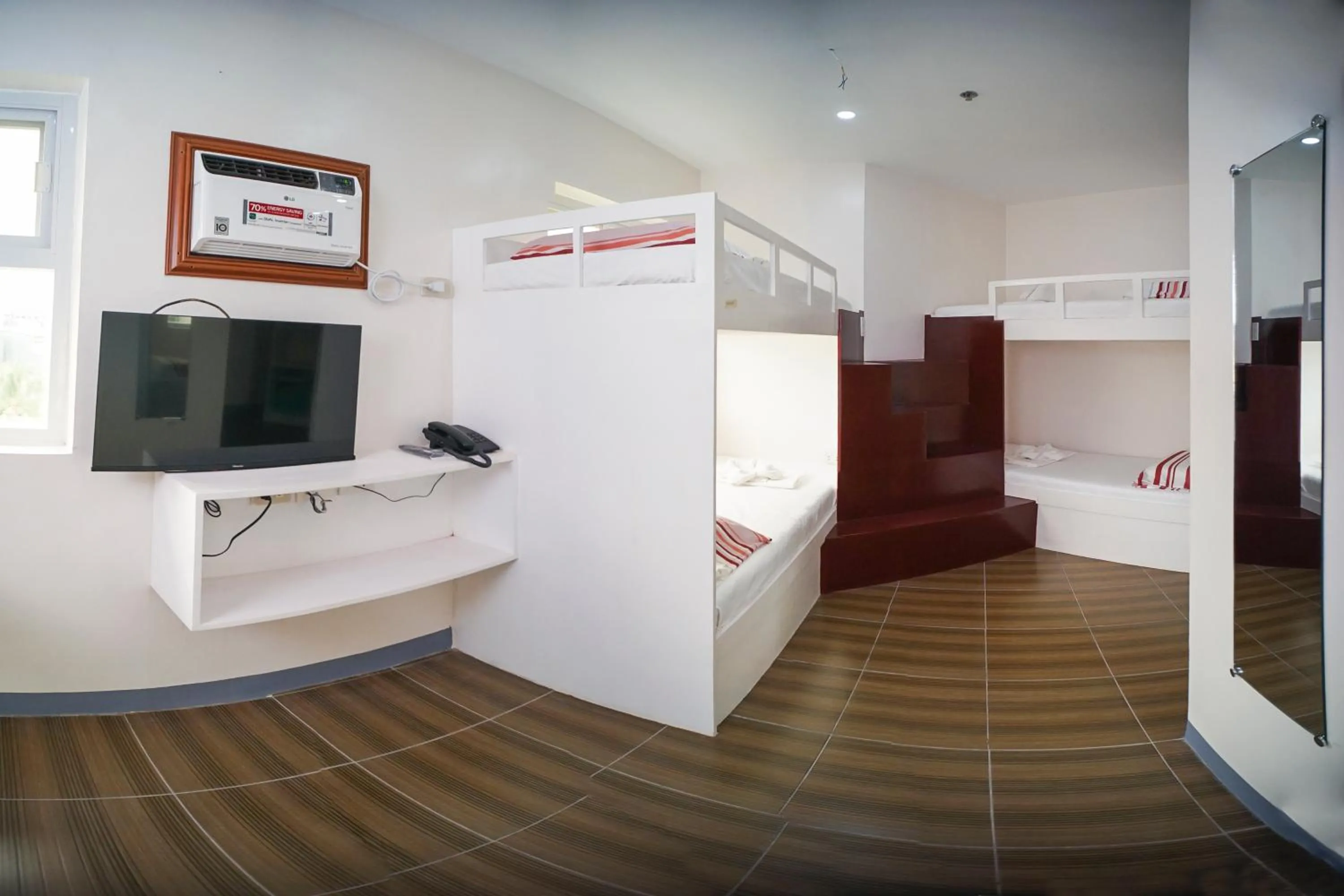 bunk bed in FB DORMITEL SUITES