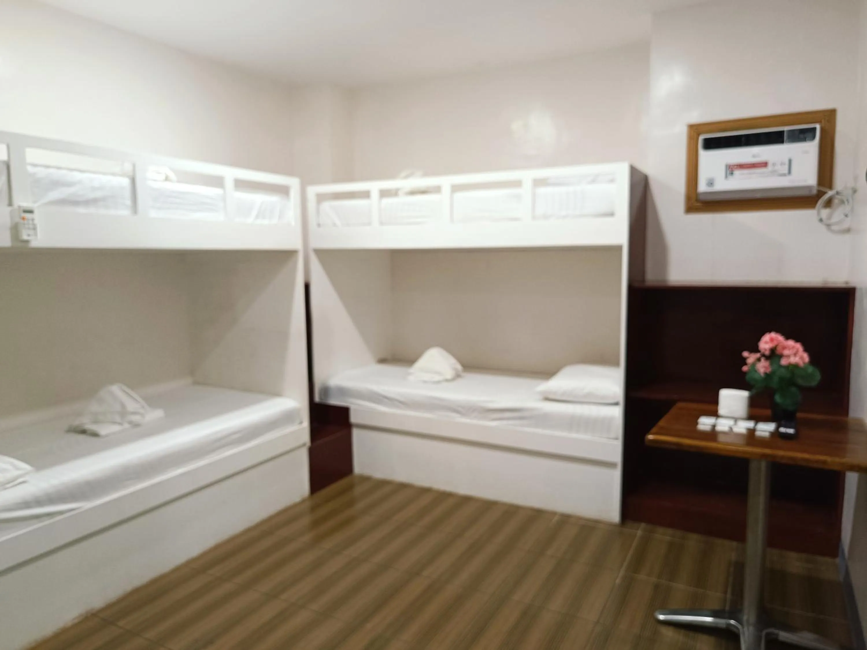 Bed in FB DORMITEL SUITES