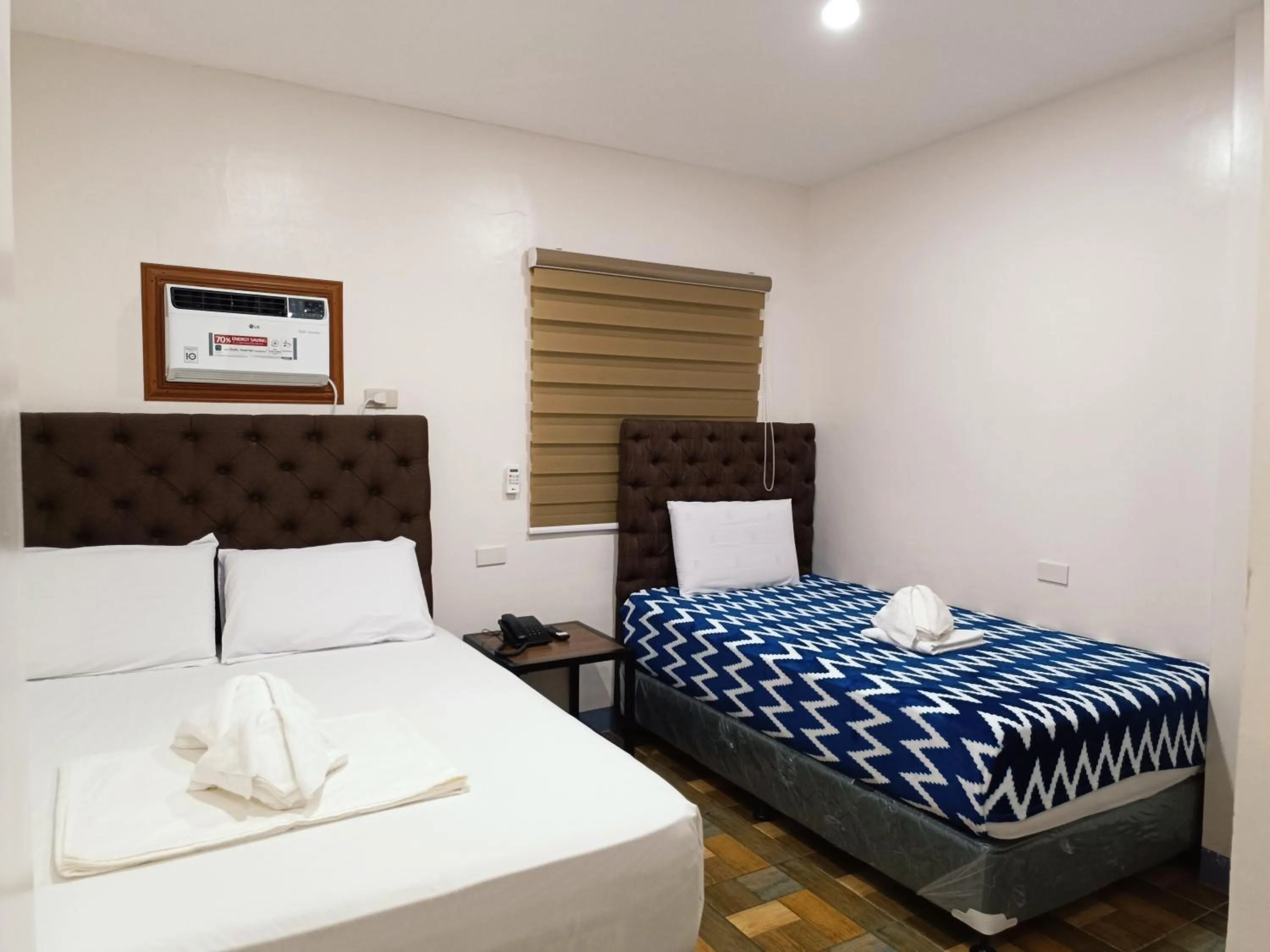 Bed in FB DORMITEL SUITES