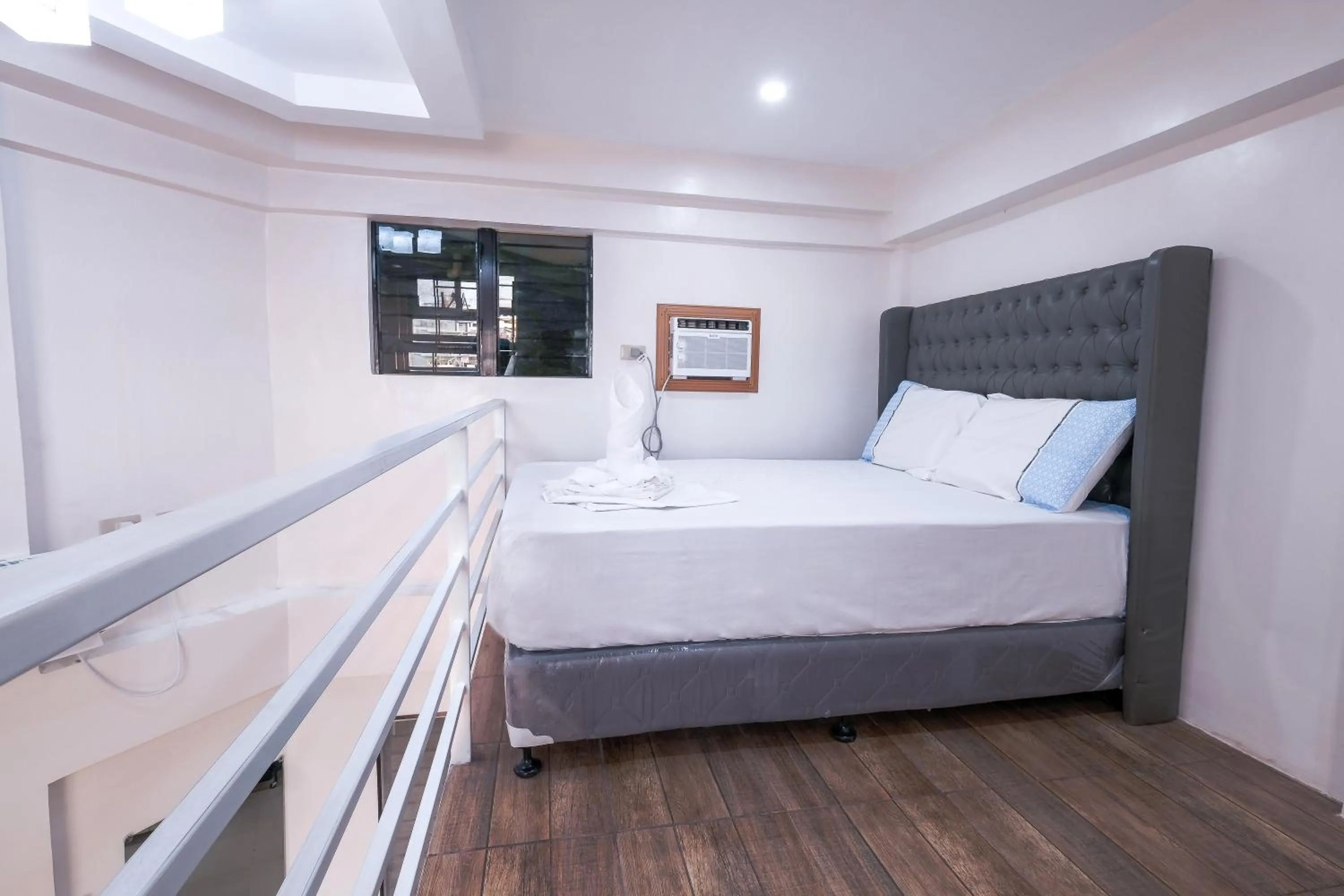 Bed in FB DORMITEL SUITES