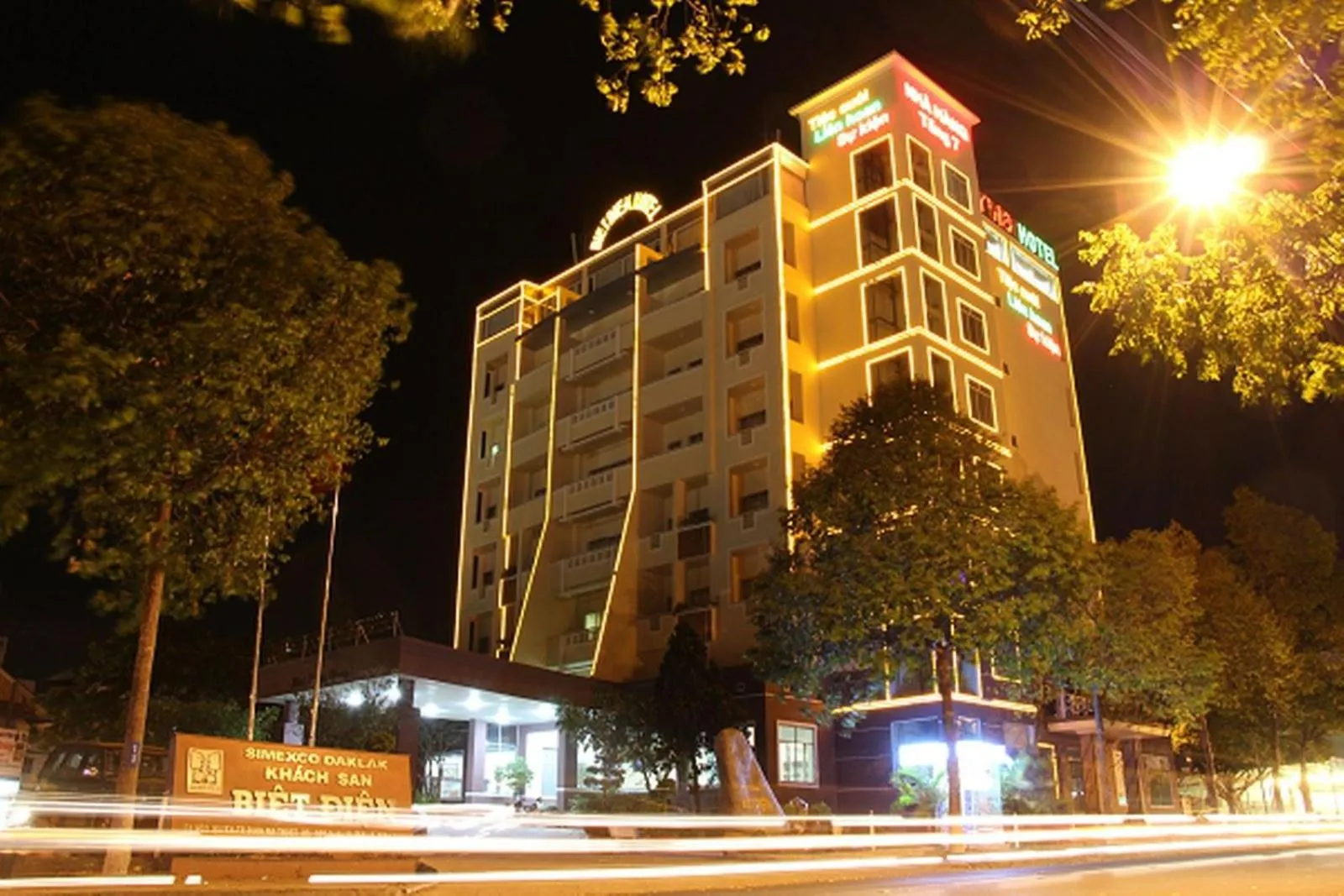 Property building in Biet Dien Hotel