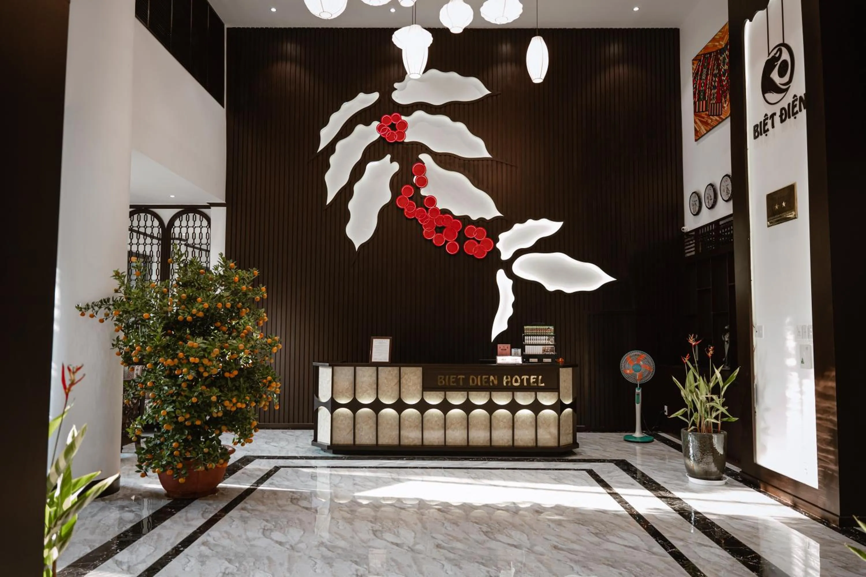 Property building in Biet Dien Hotel