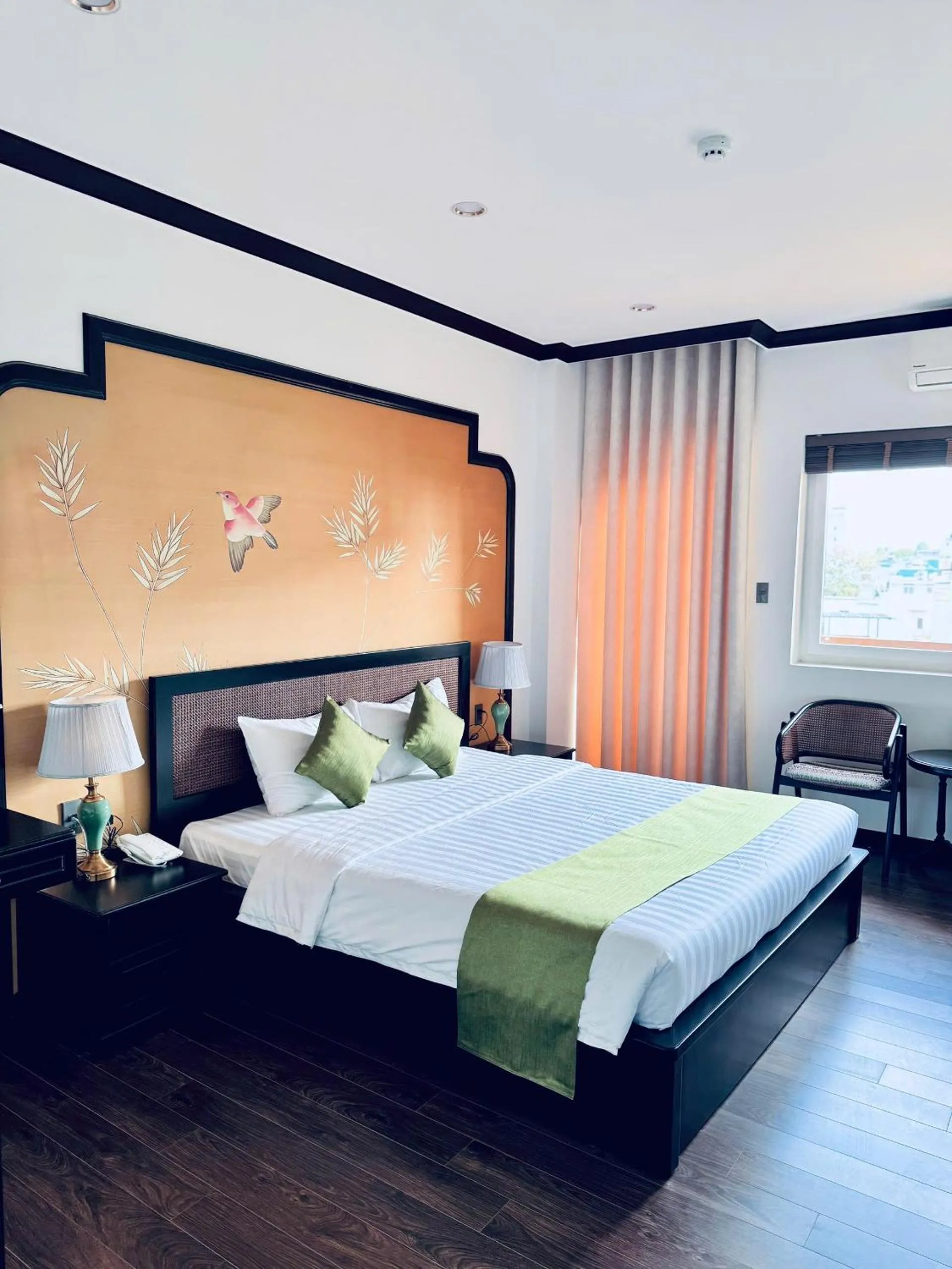 Bed in Biet Dien Hotel