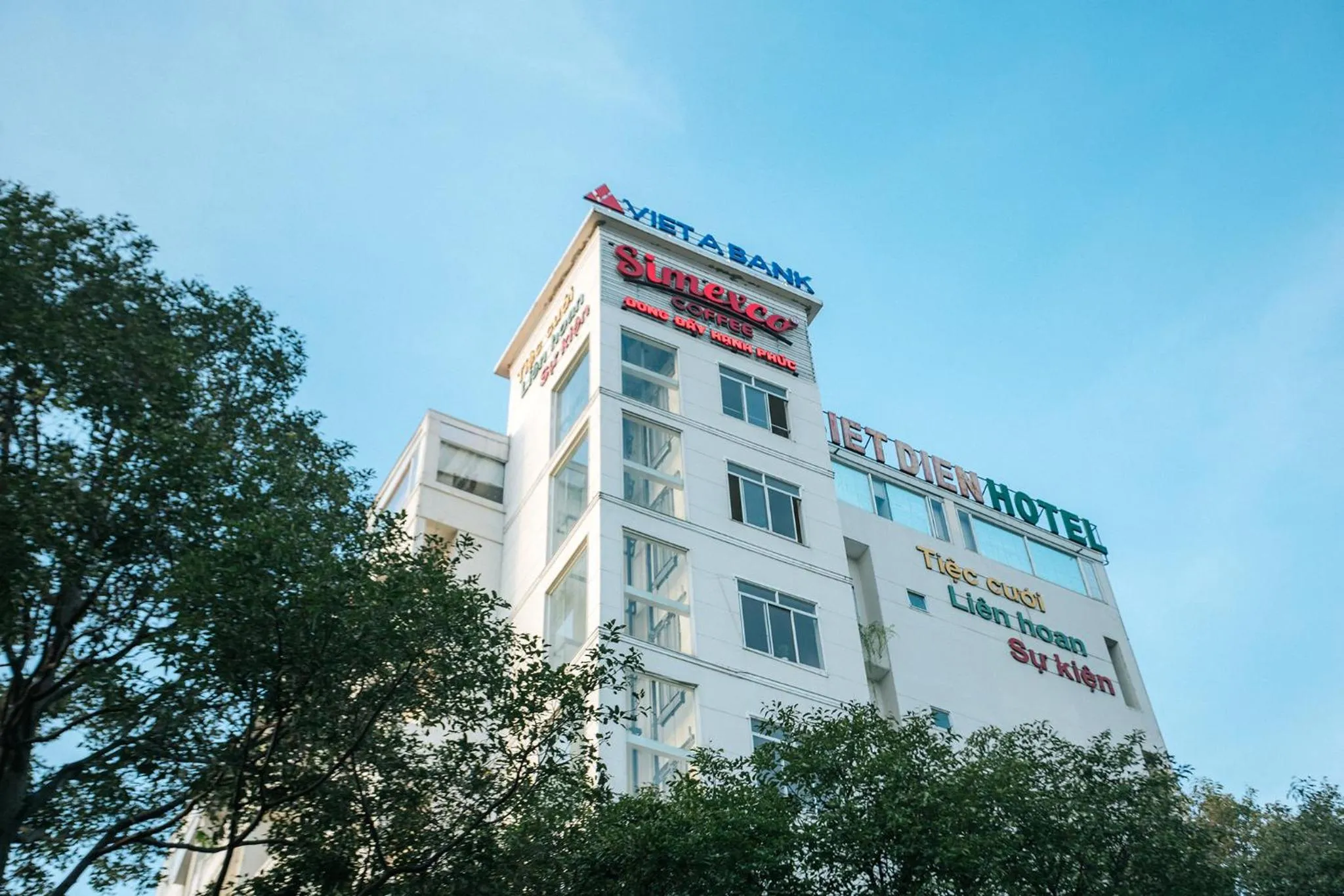 Property building in Biet Dien Hotel