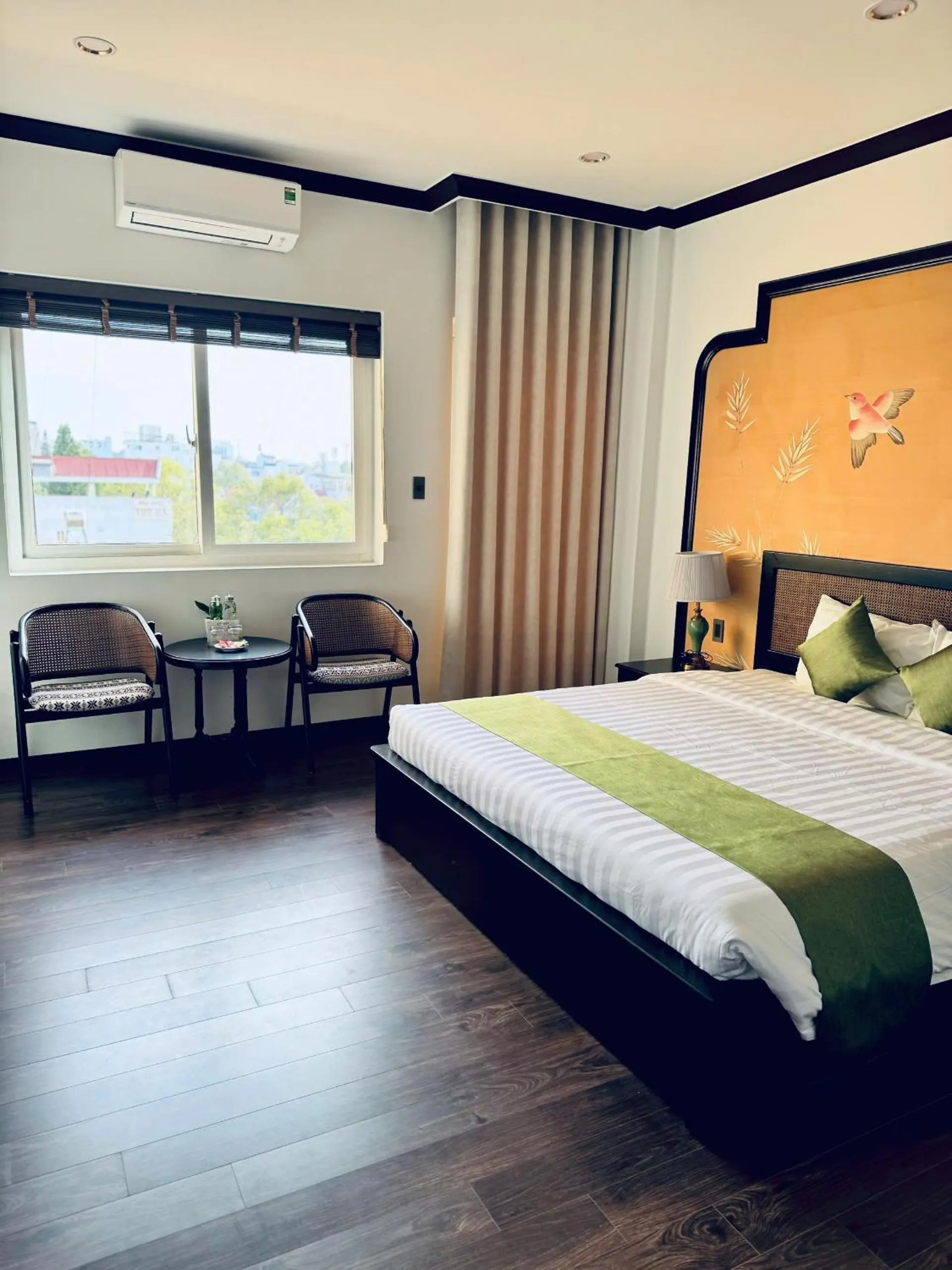 Bed in Biet Dien Hotel