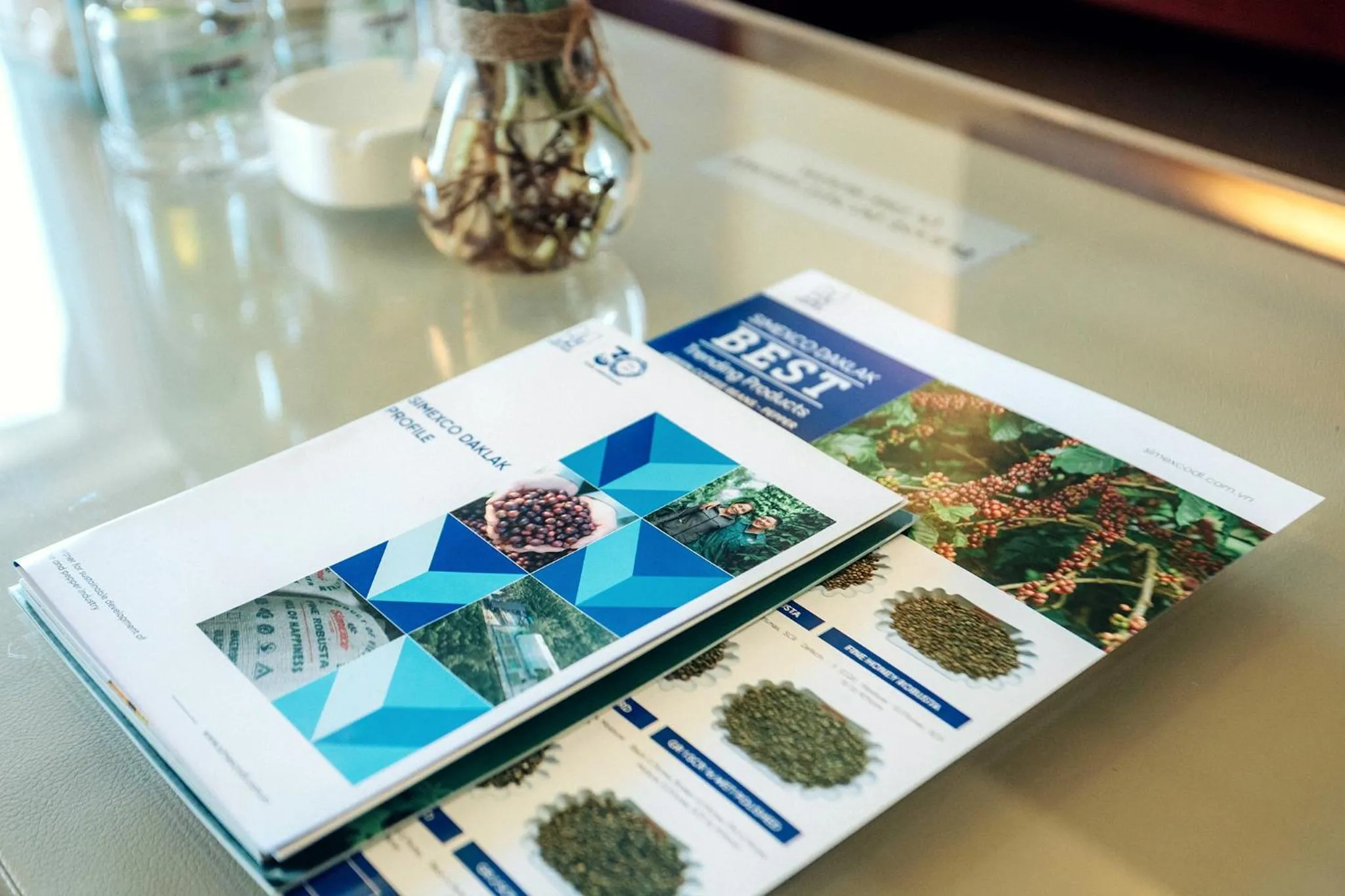 Decorative detail in Biet Dien Hotel