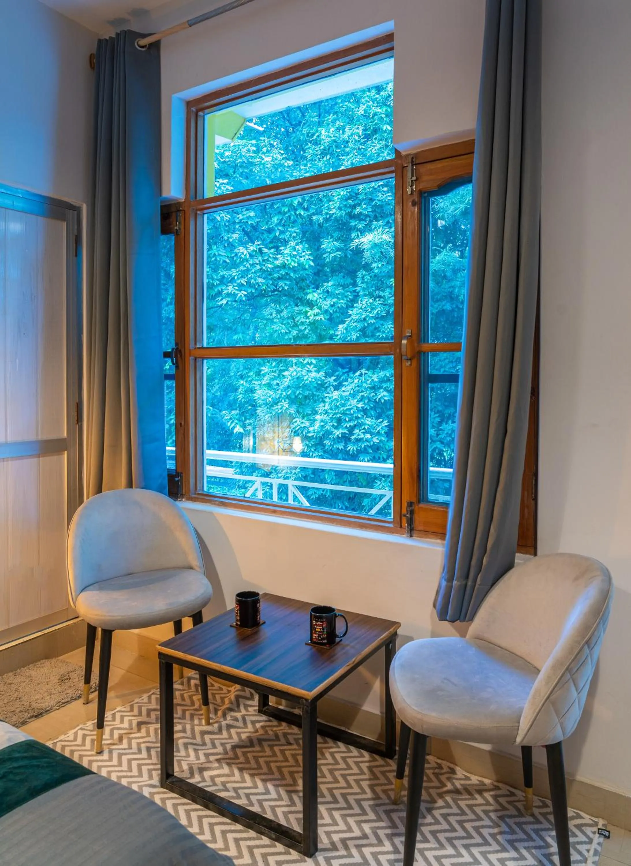 Bedroom in Whoopers Hostel Bir