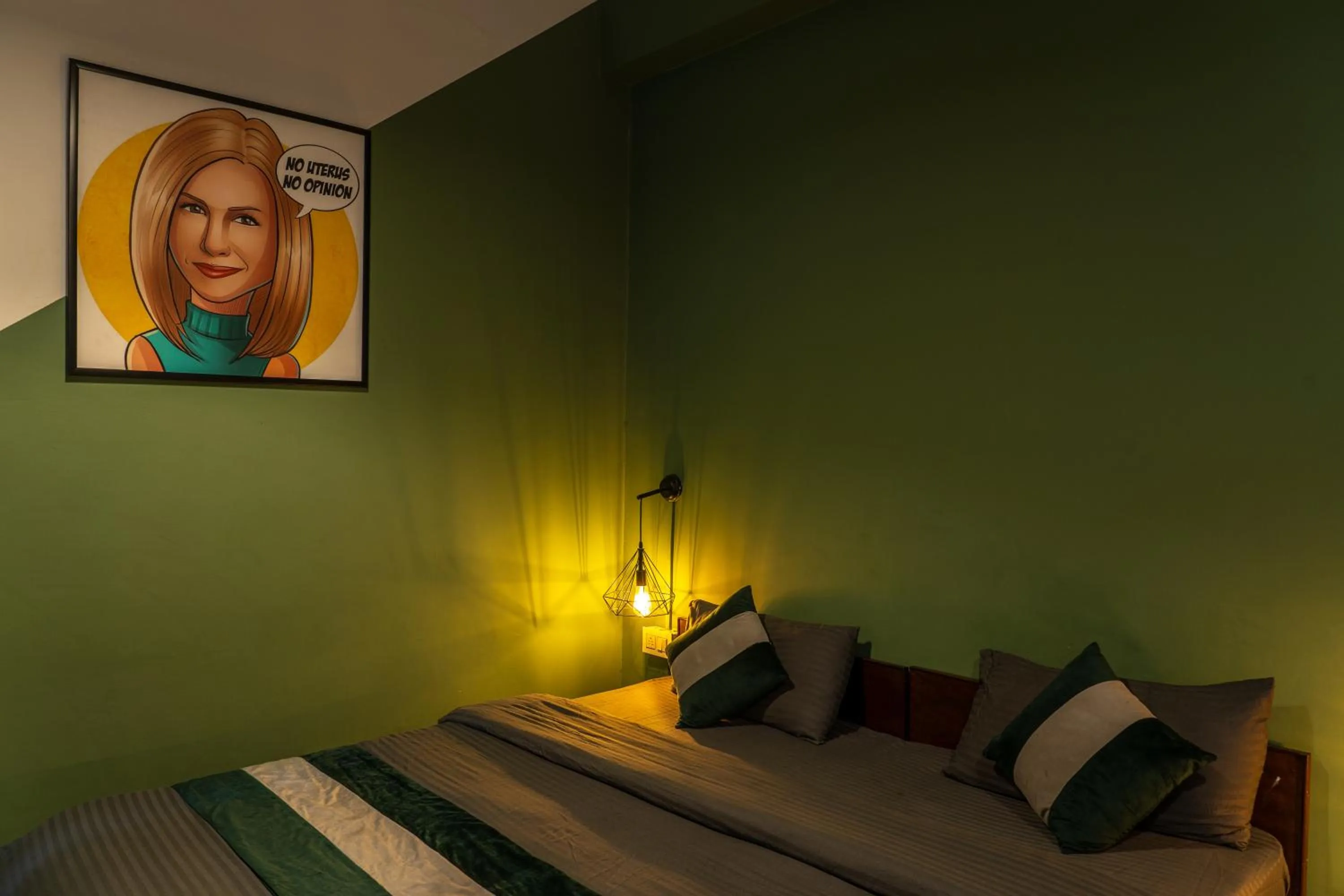 Bed in Whoopers Hostel Bir