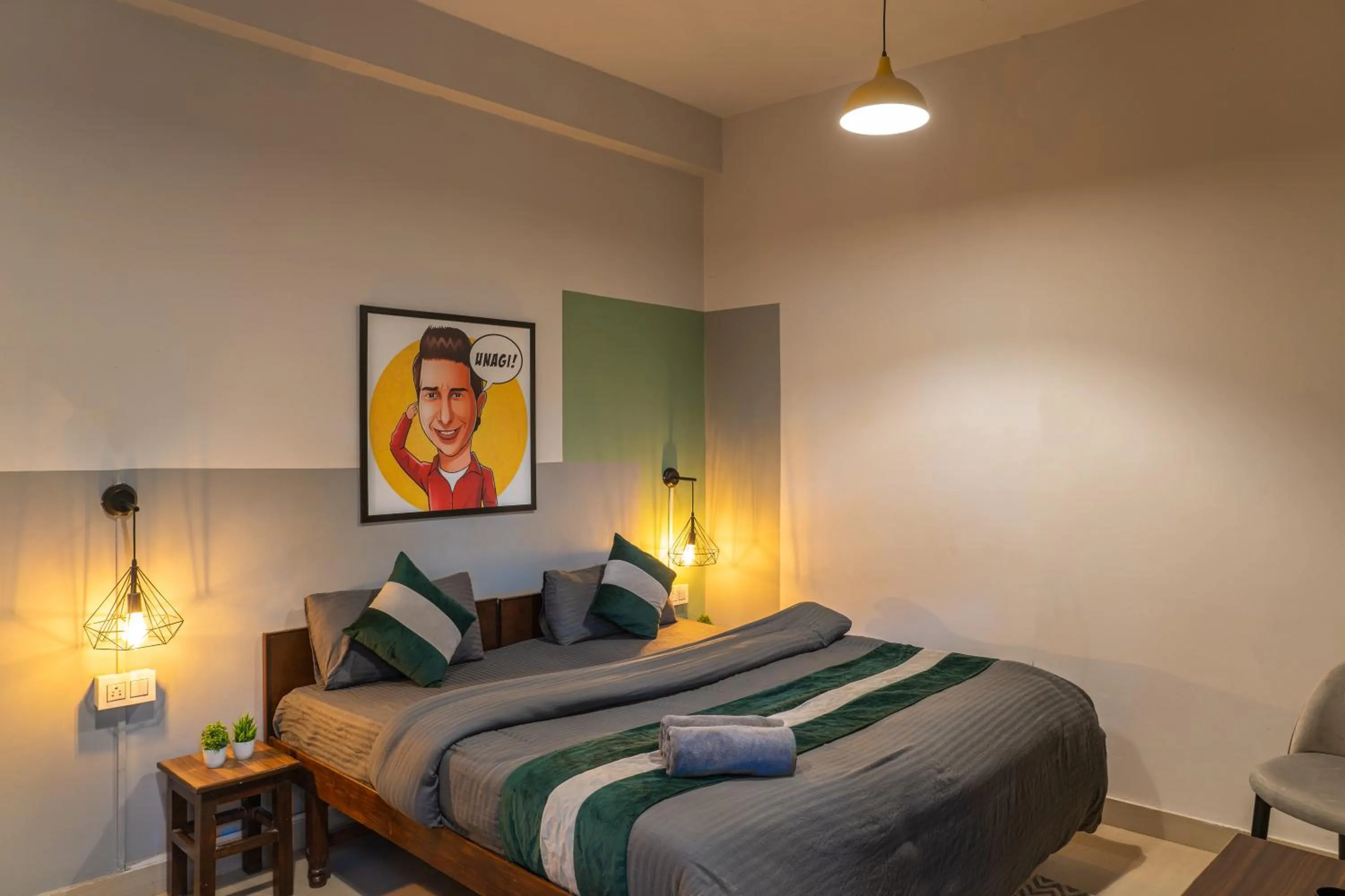 Bed in Whoopers Hostel Bir