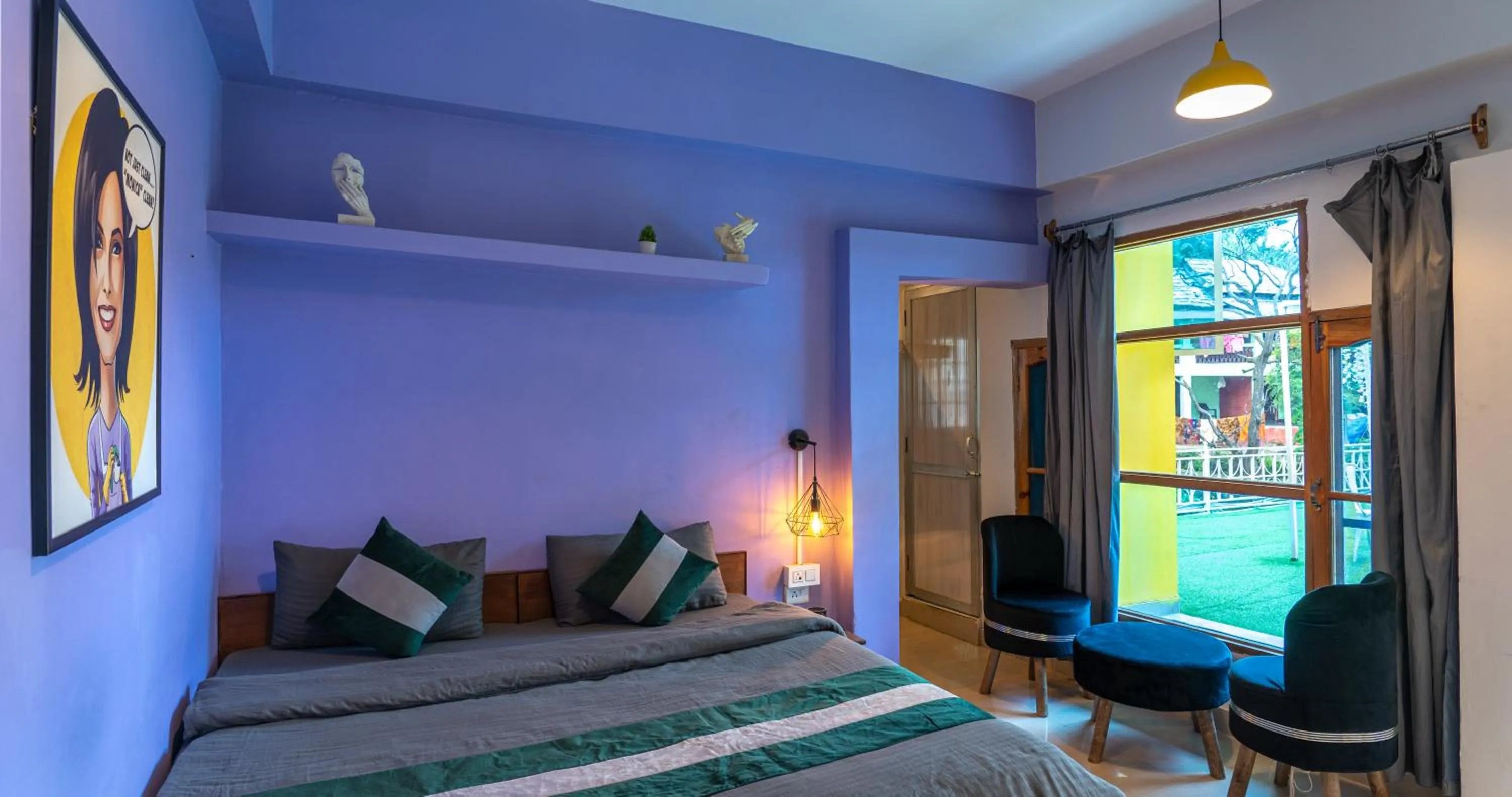 Bed in Whoopers Hostel Bir