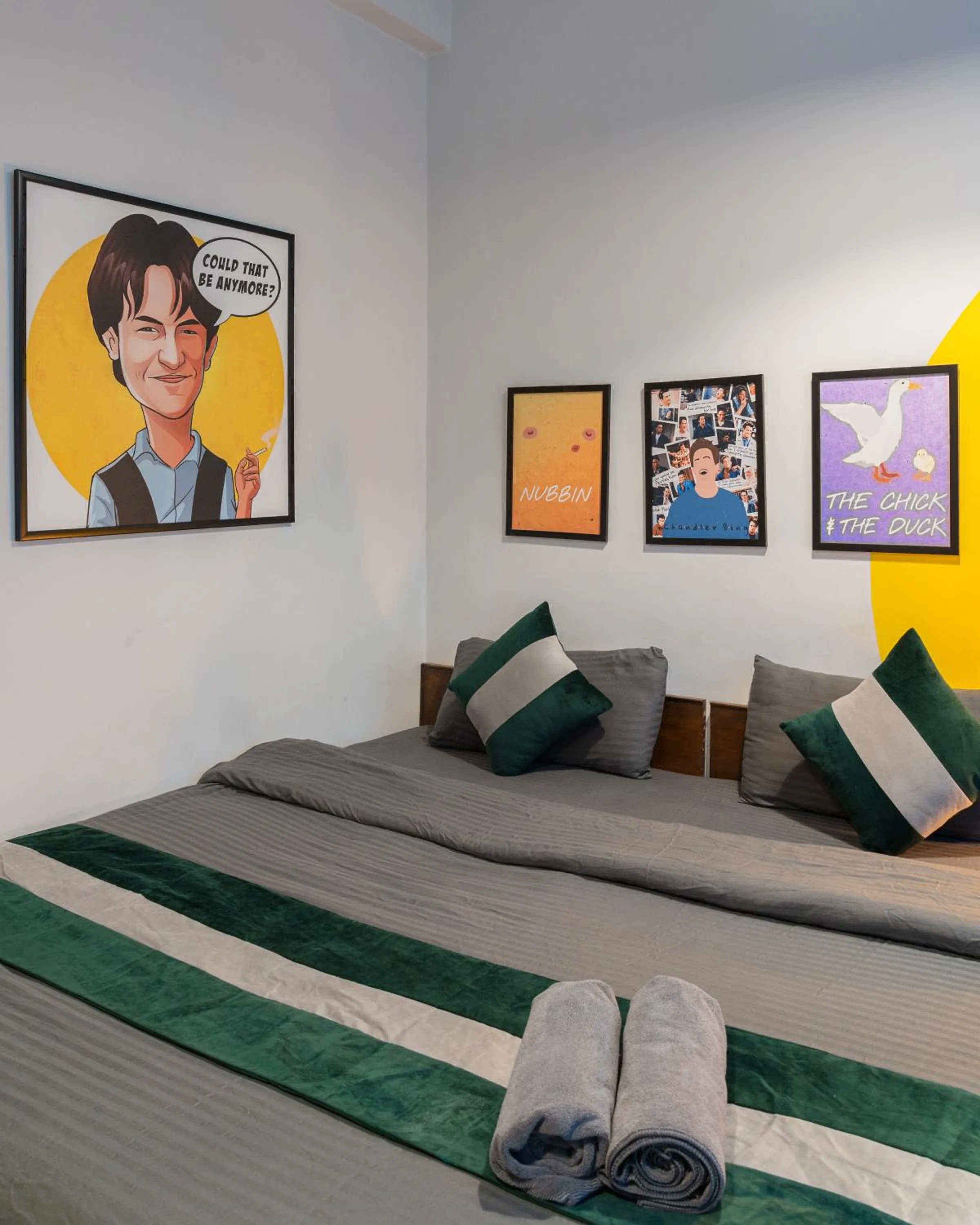 Bed in Whoopers Hostel Bir