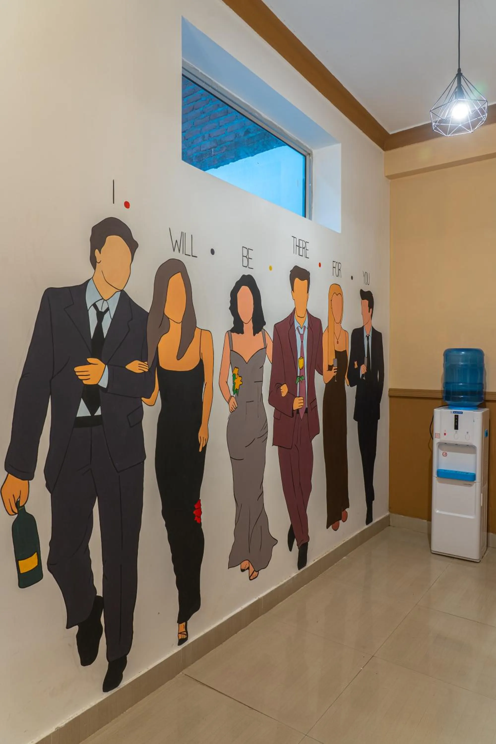 People in Whoopers Hostel Bir