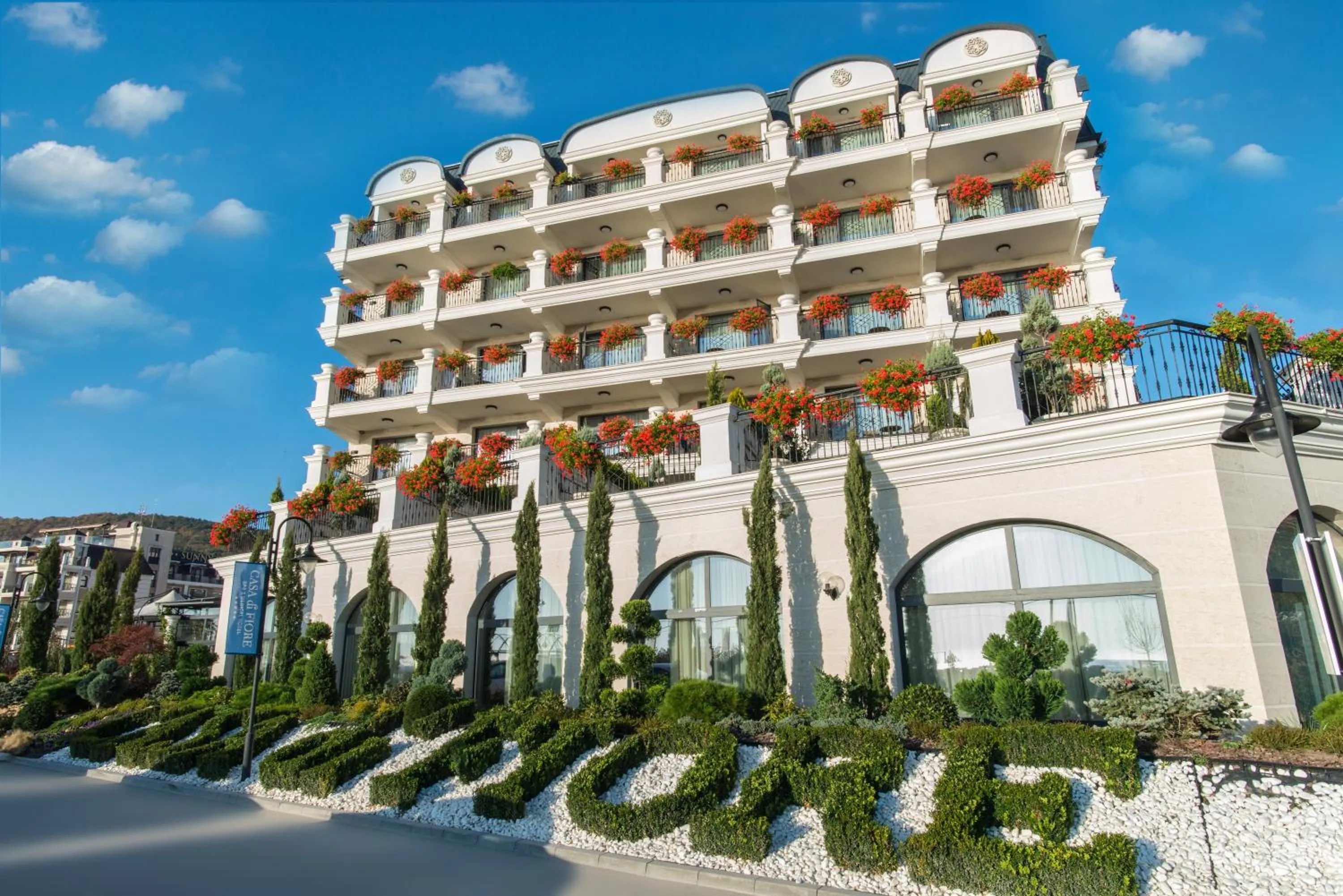 Property building in Casa di Fiore SPA and Medical Hotel, Mineral Pools & Private Beach